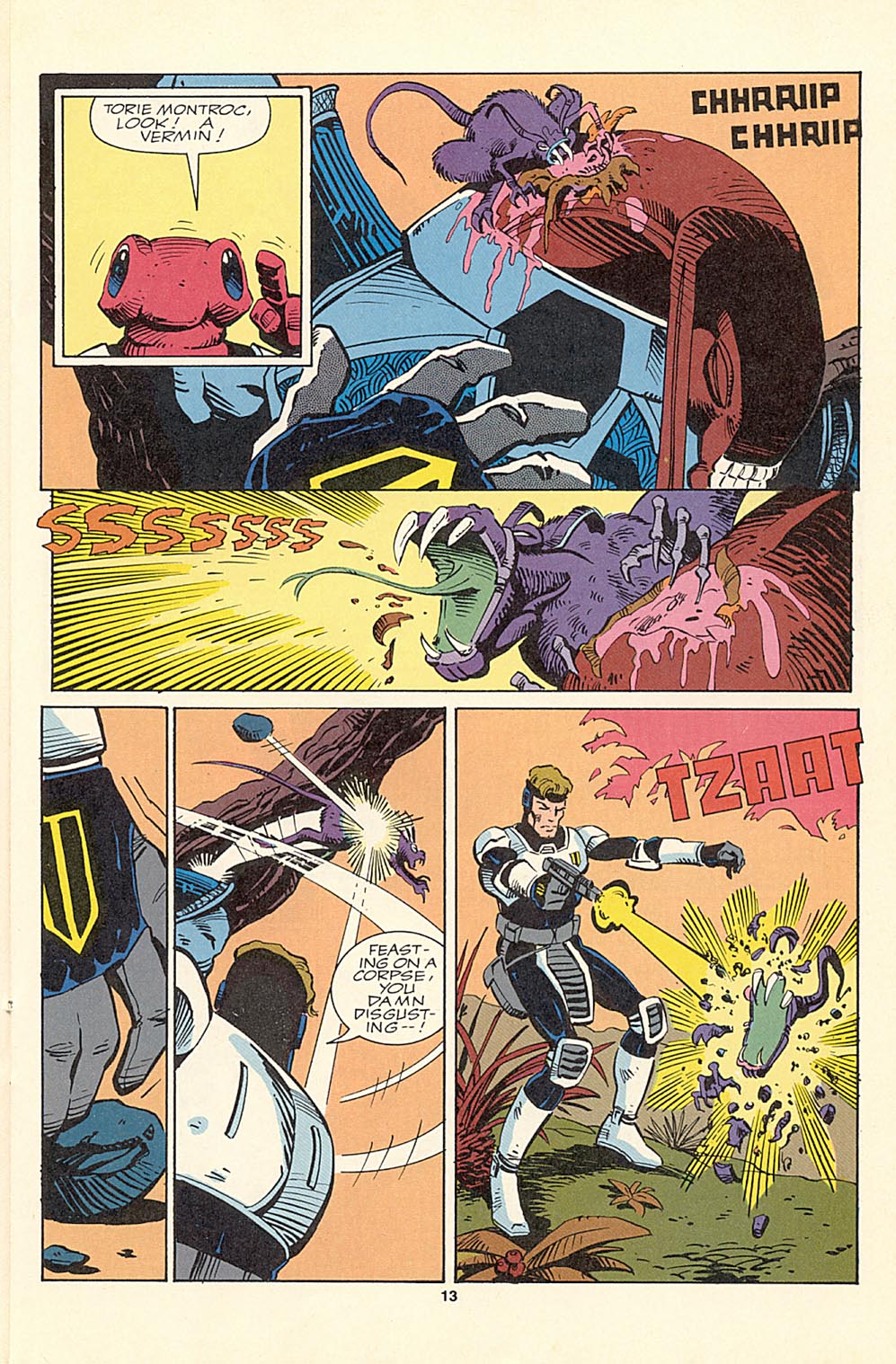 Read online Alien Legion comic -  Issue #20 - 15
