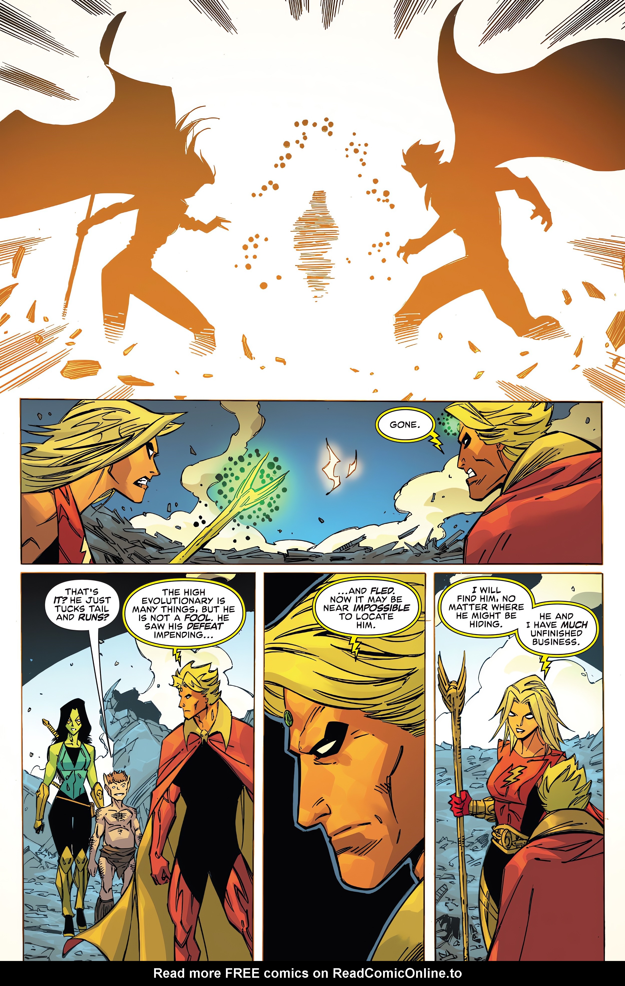 Read online Warlock: Rebirth comic -  Issue #5 - 15