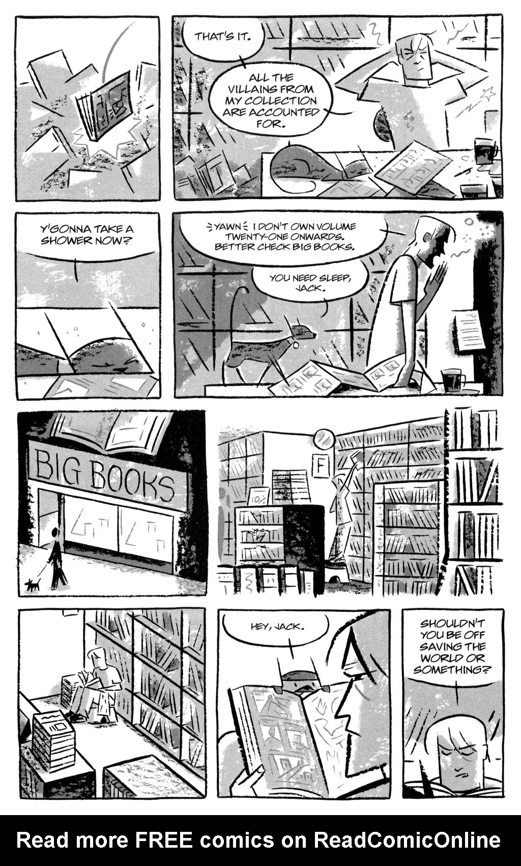 Read online Love Fights comic -  Issue #8 - 11