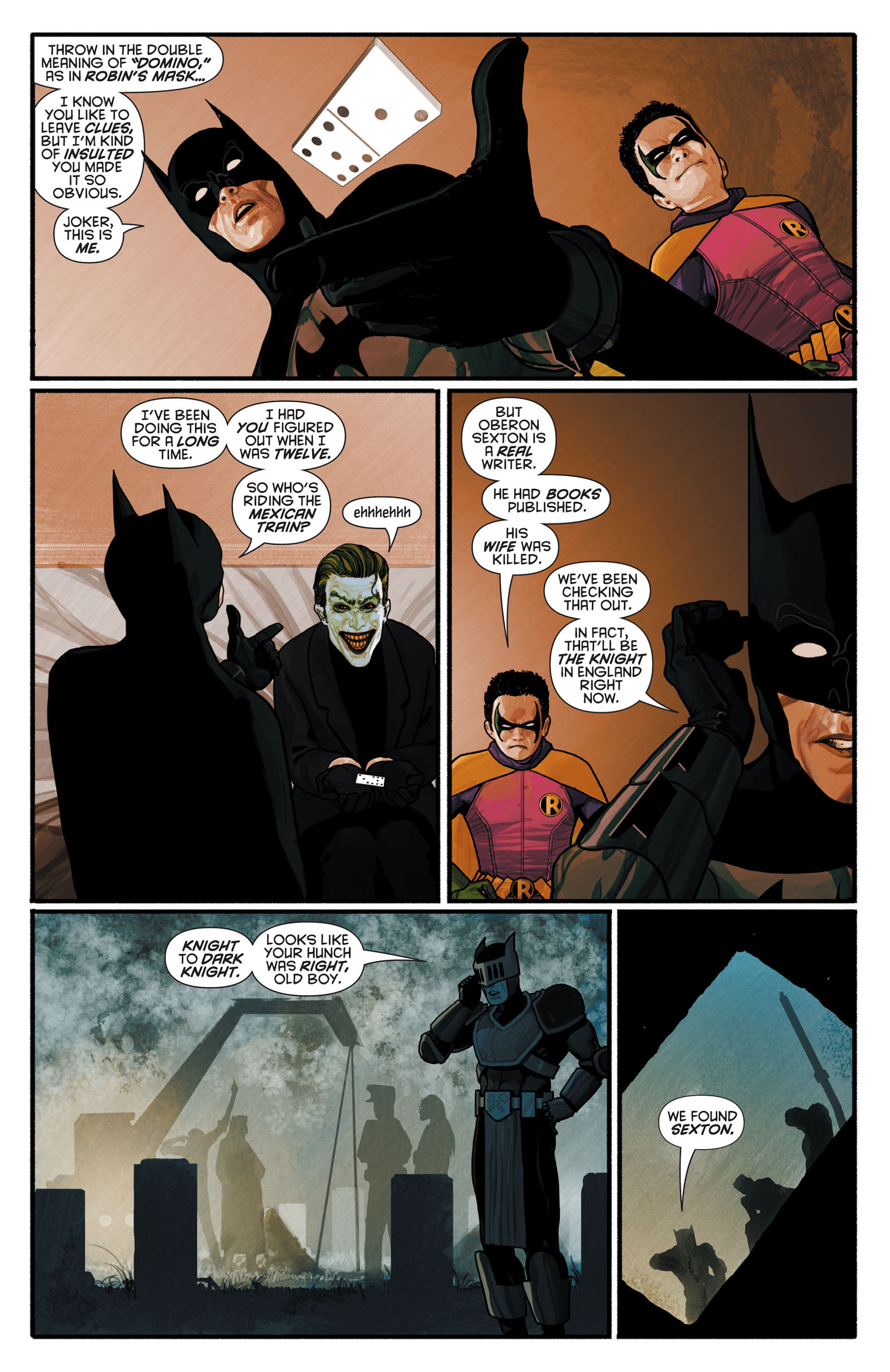 Read online Batman by Grant Morrison Omnibus comic -  Issue # TPB 2 (Part 5) - 63