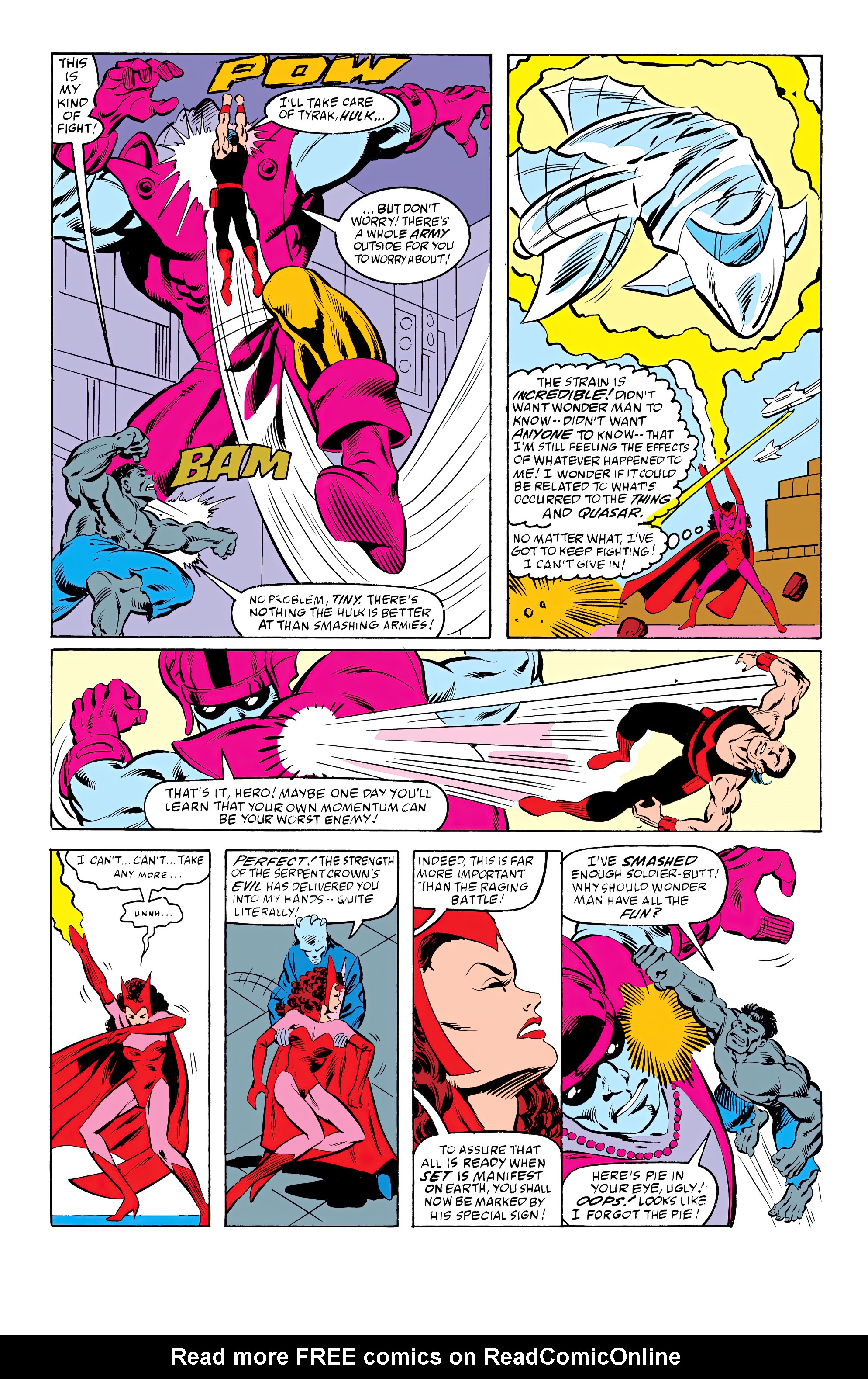Read online Avengers Epic Collection: Acts of Vengeance comic -  Issue # TPB (Part 2) - 83