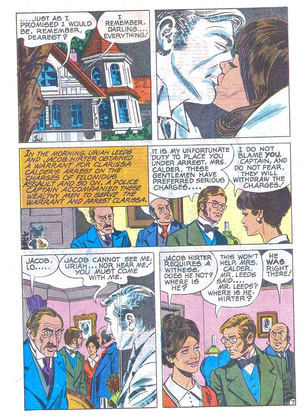 Read online Ghostly Tales comic -  Issue #162 - 10