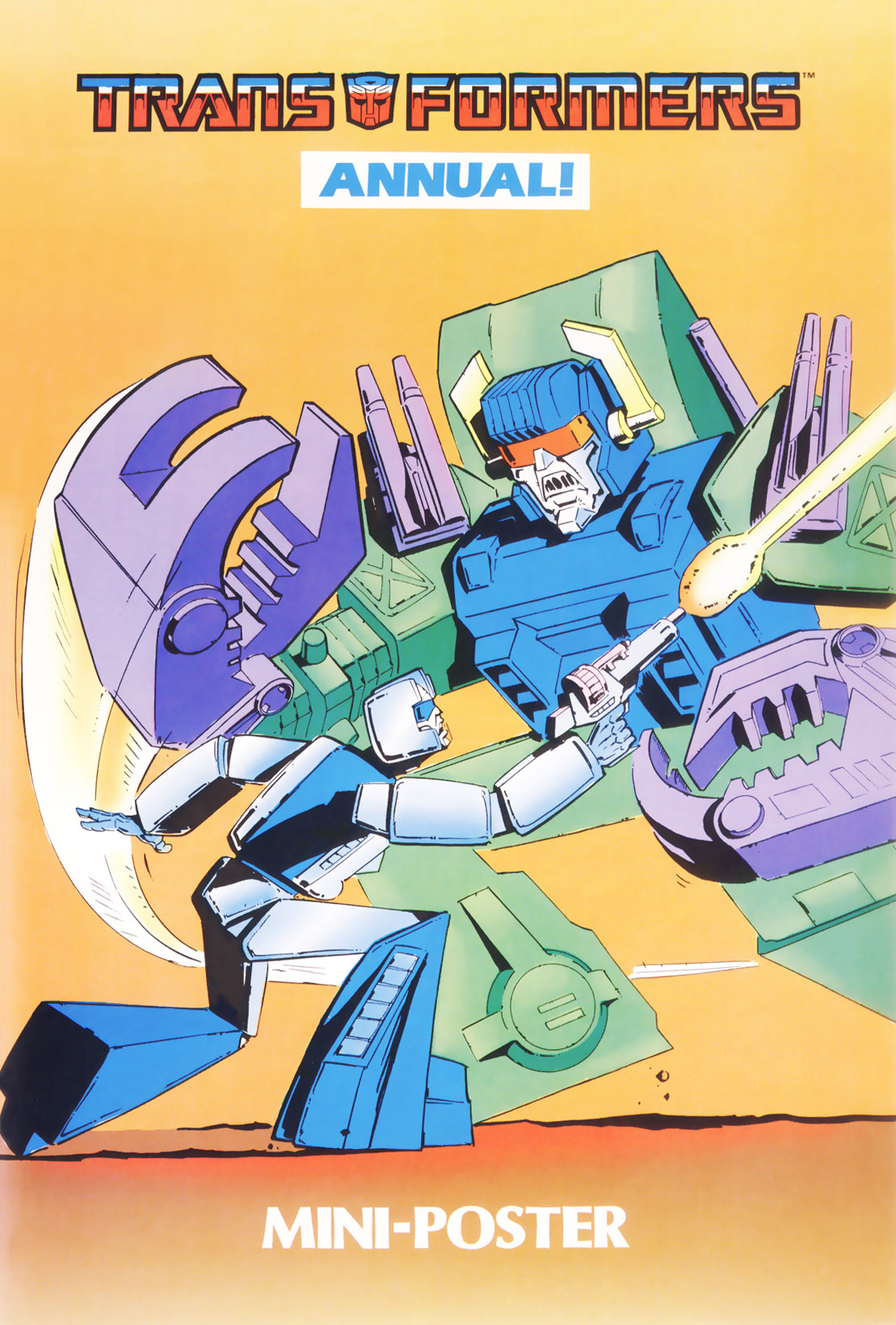 Read online The Transformers Annual comic -  Issue #1988 - 39