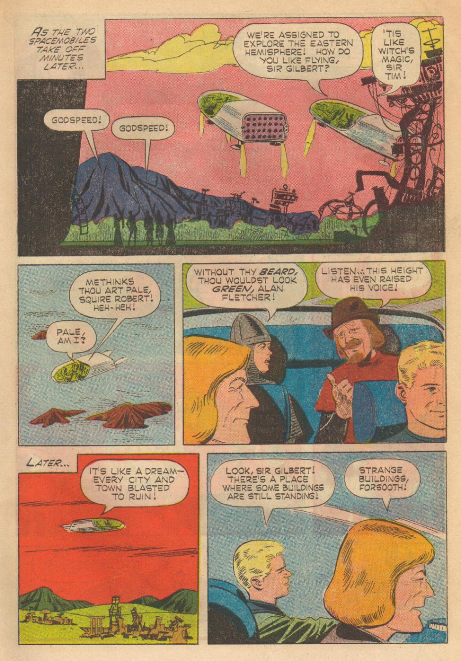 Read online Space Family Robinson comic -  Issue #19 - 7