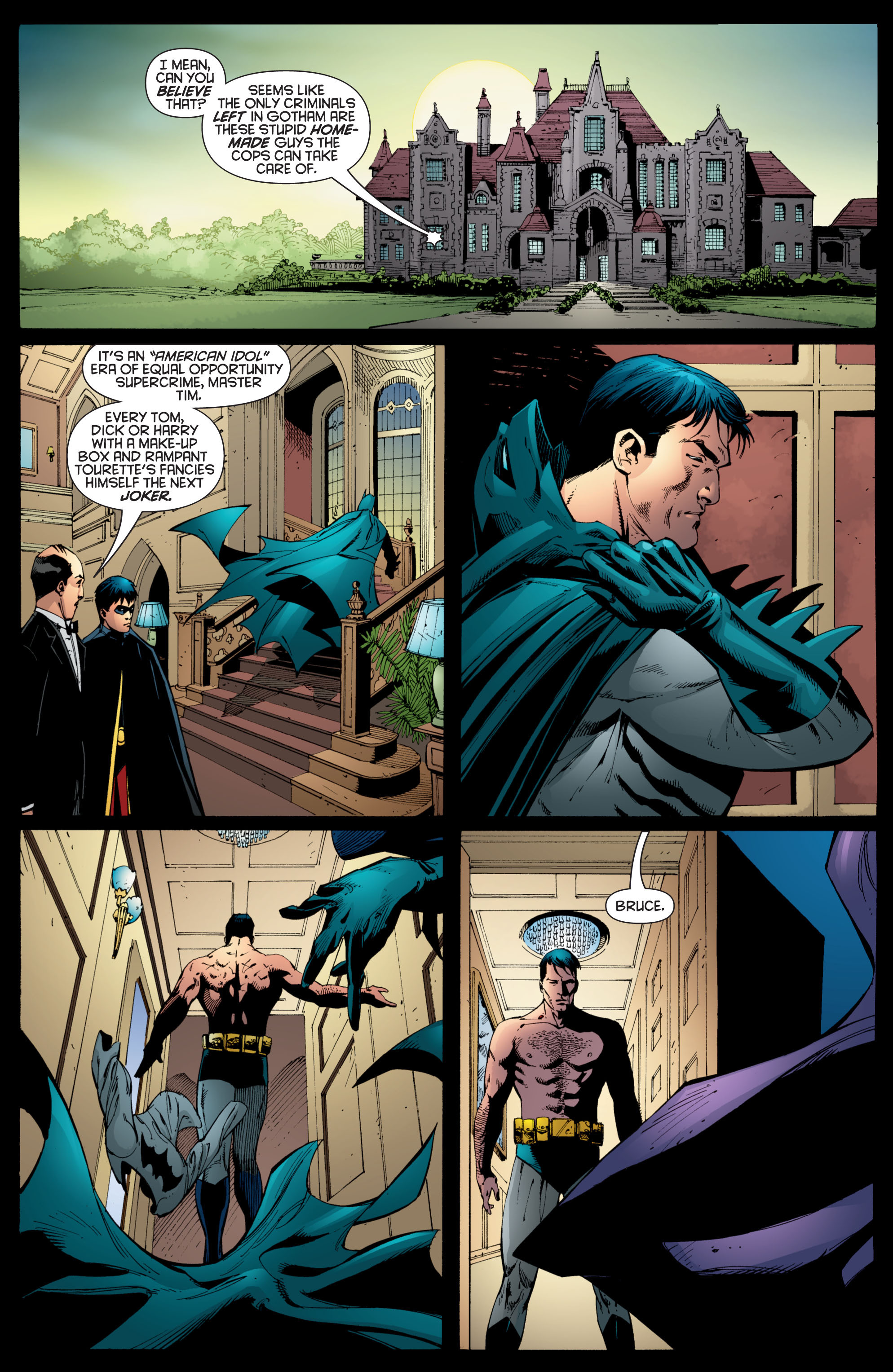 Read online Batman by Grant Morrison Omnibus comic -  Issue # TPB 1 (Part 5) - 1