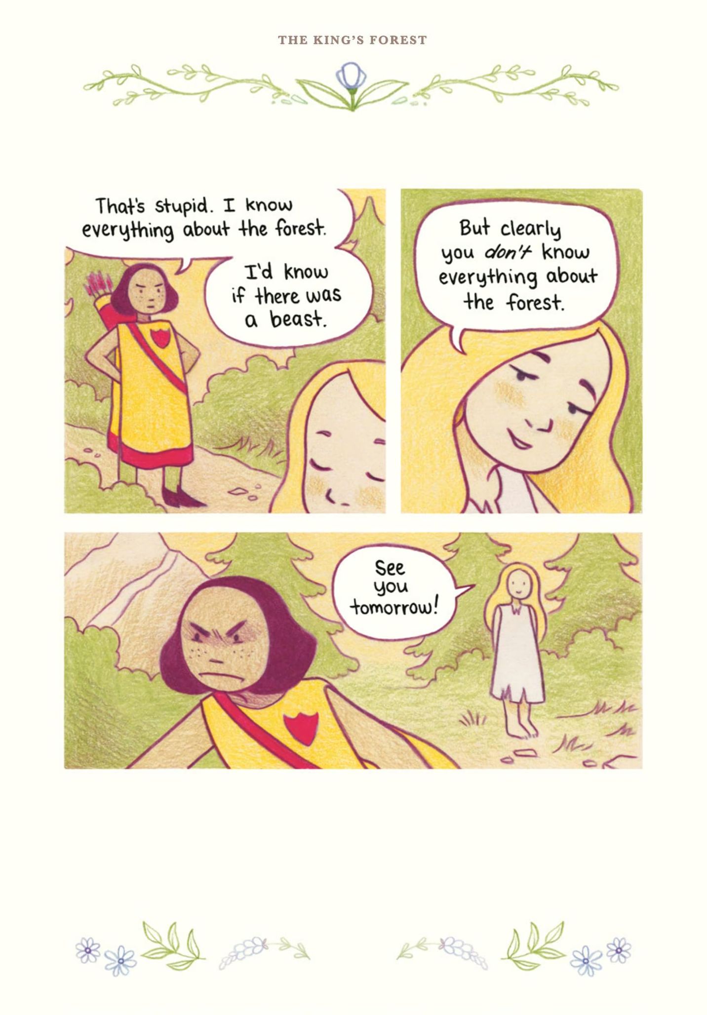 Read online Other Ever Afters comic -  Issue # TPB (Part 1) - 19