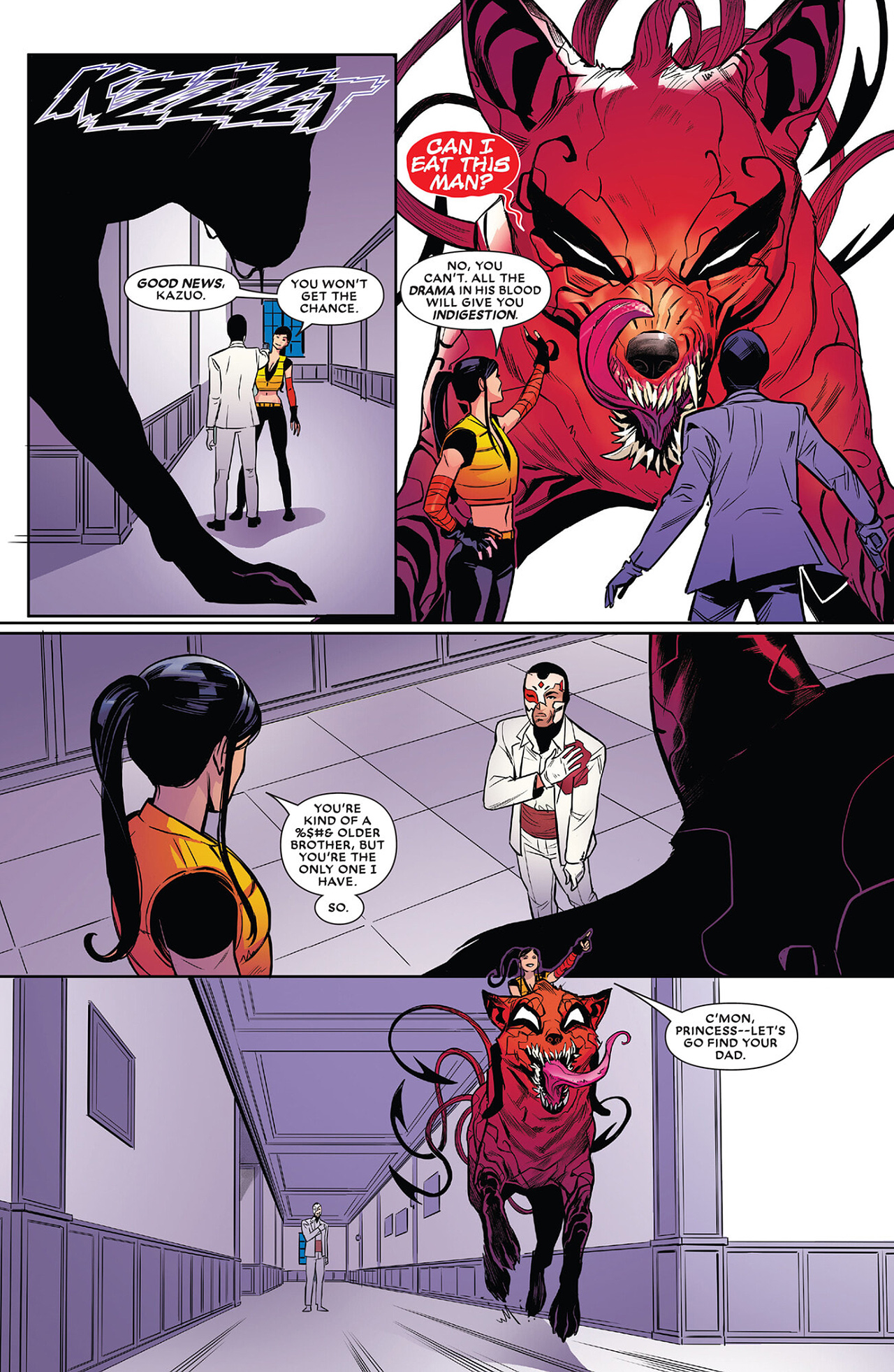 Read online Deadpool (2023) comic -  Issue #10 - 12