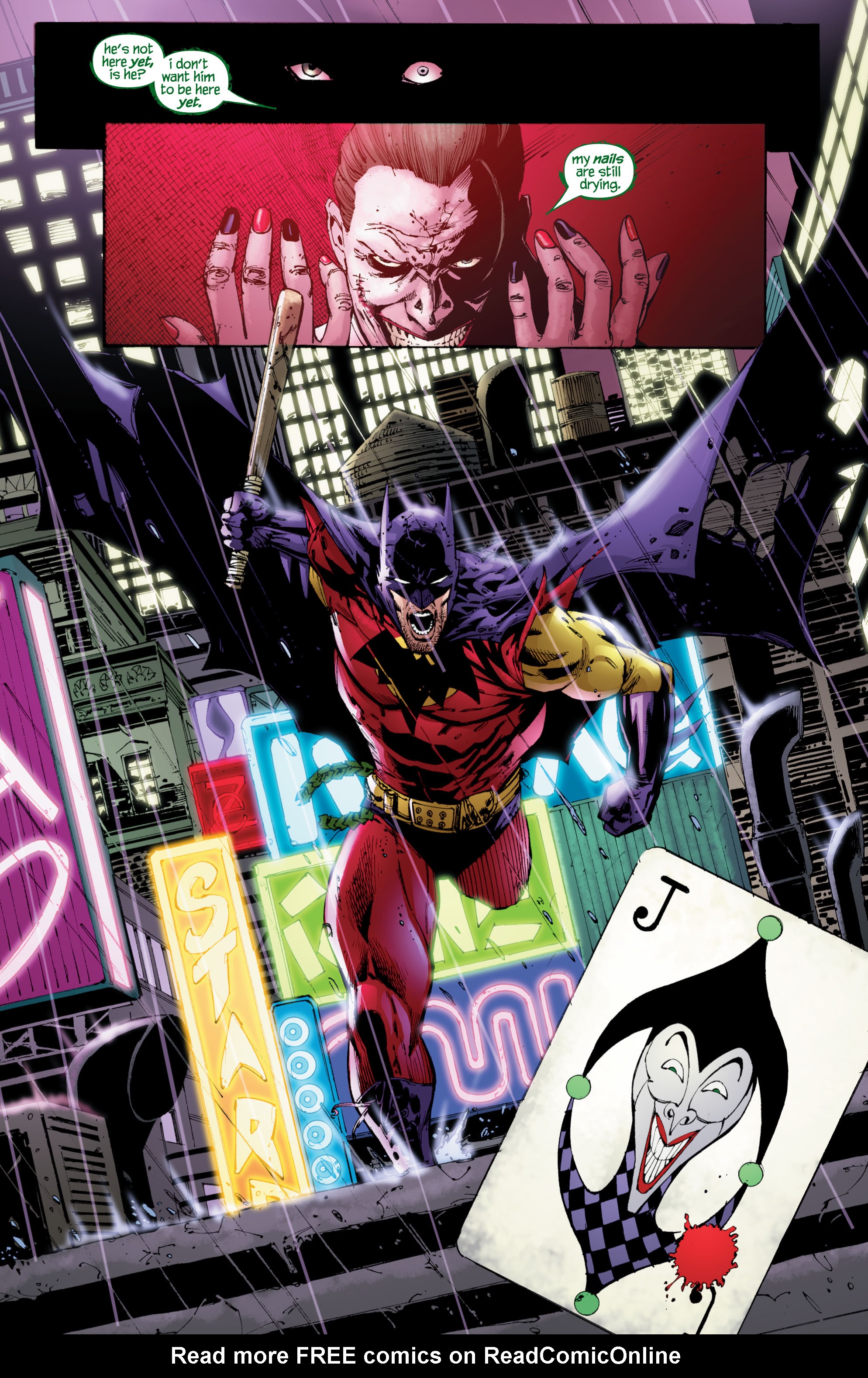 Read online Batman by Grant Morrison Omnibus comic -  Issue # TPB 1 (Part 5) - 76