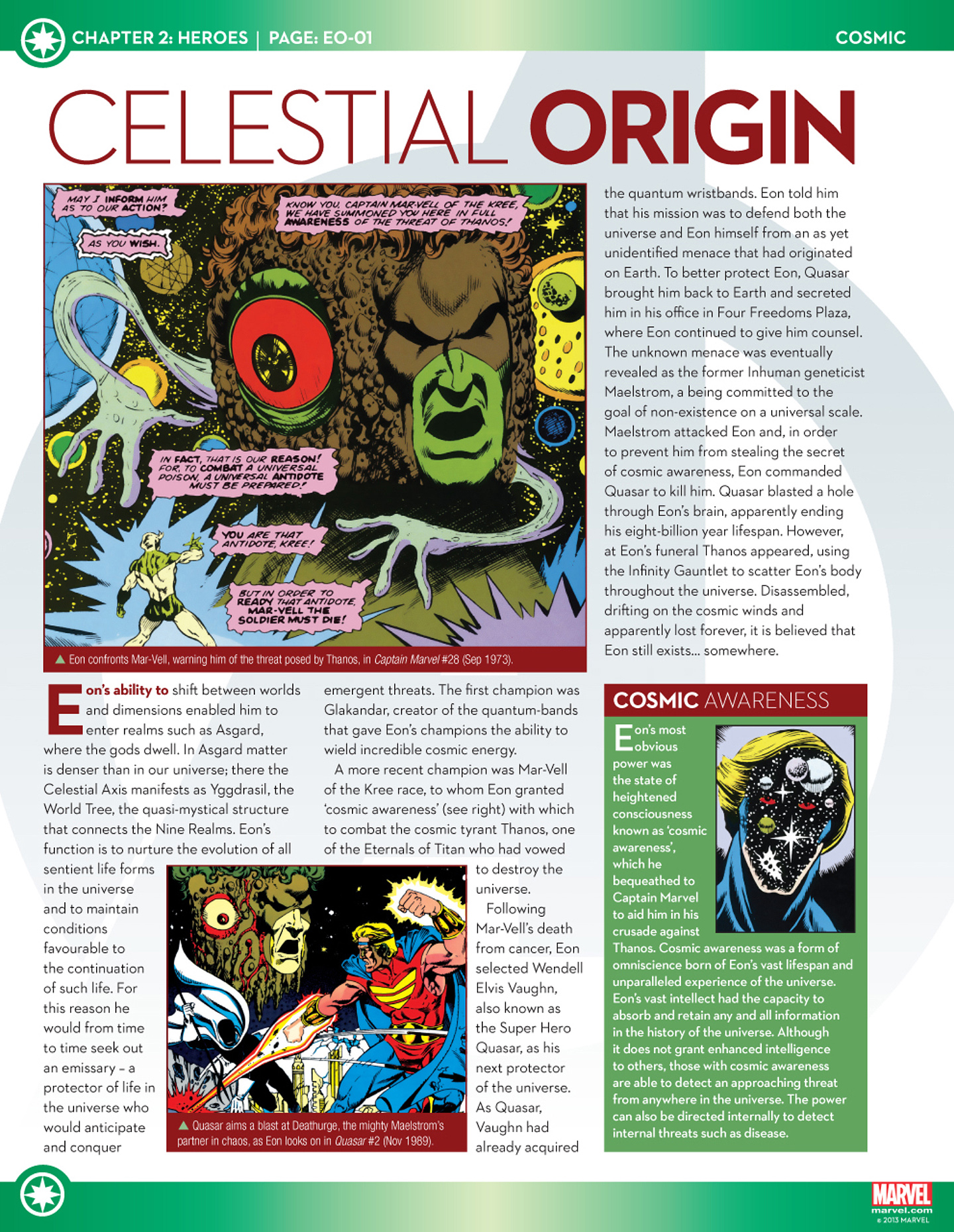 Read online Marvel Fact Files comic -  Issue #37 - 9