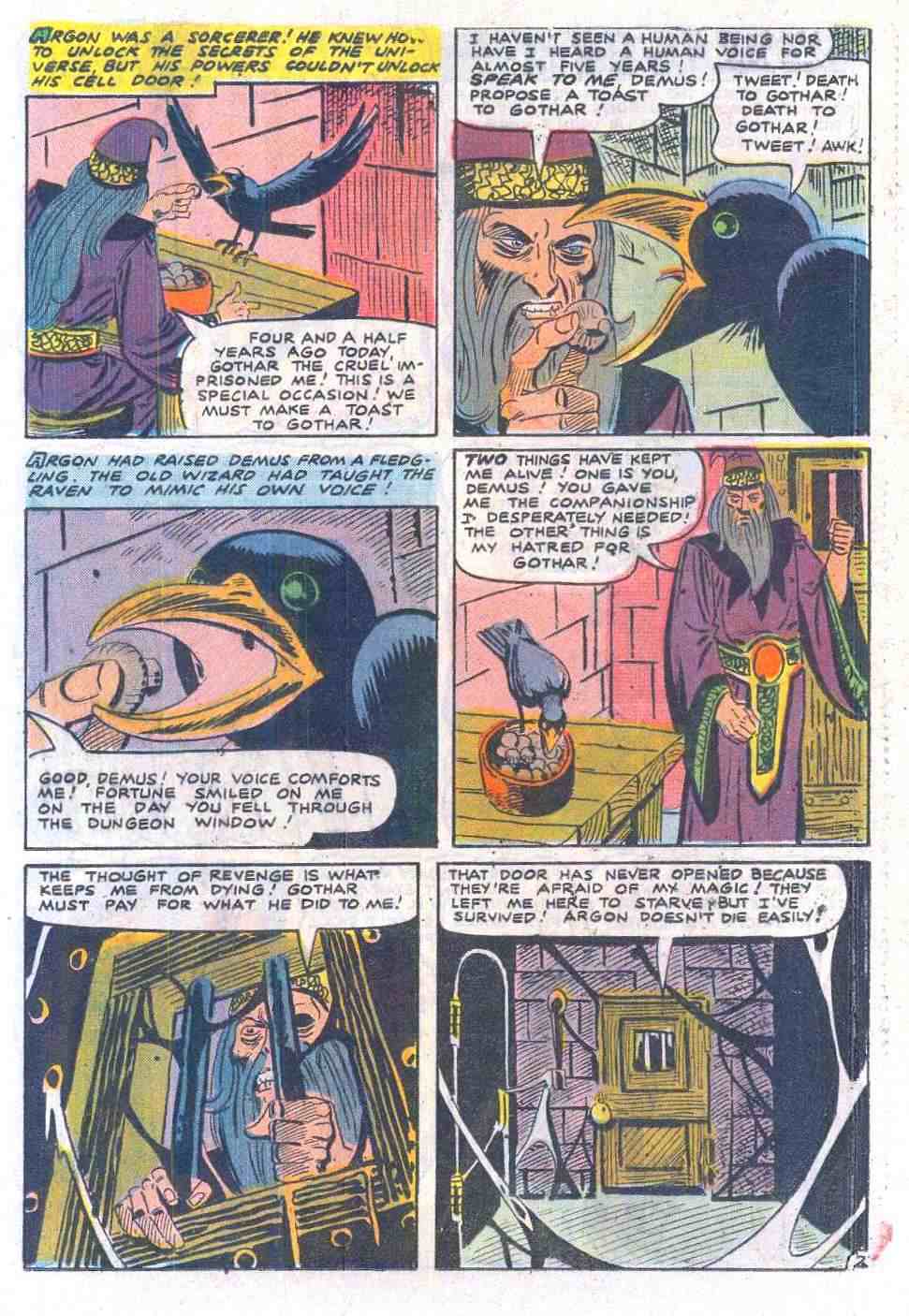 Read online Haunted comic -  Issue #58 - 25