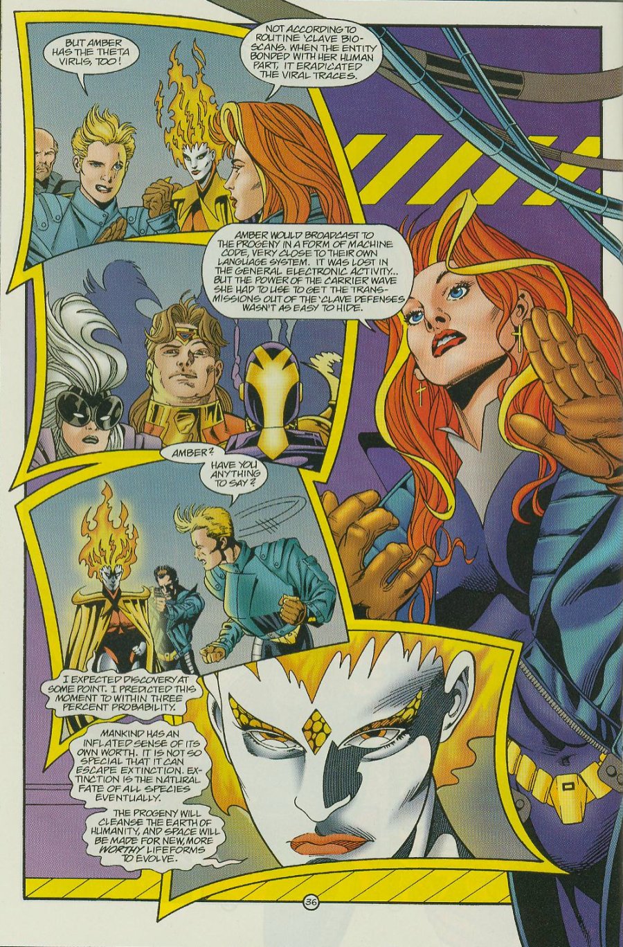 Read online The Phoenix Resurrection: Aftermath comic -  Issue # Full - 36