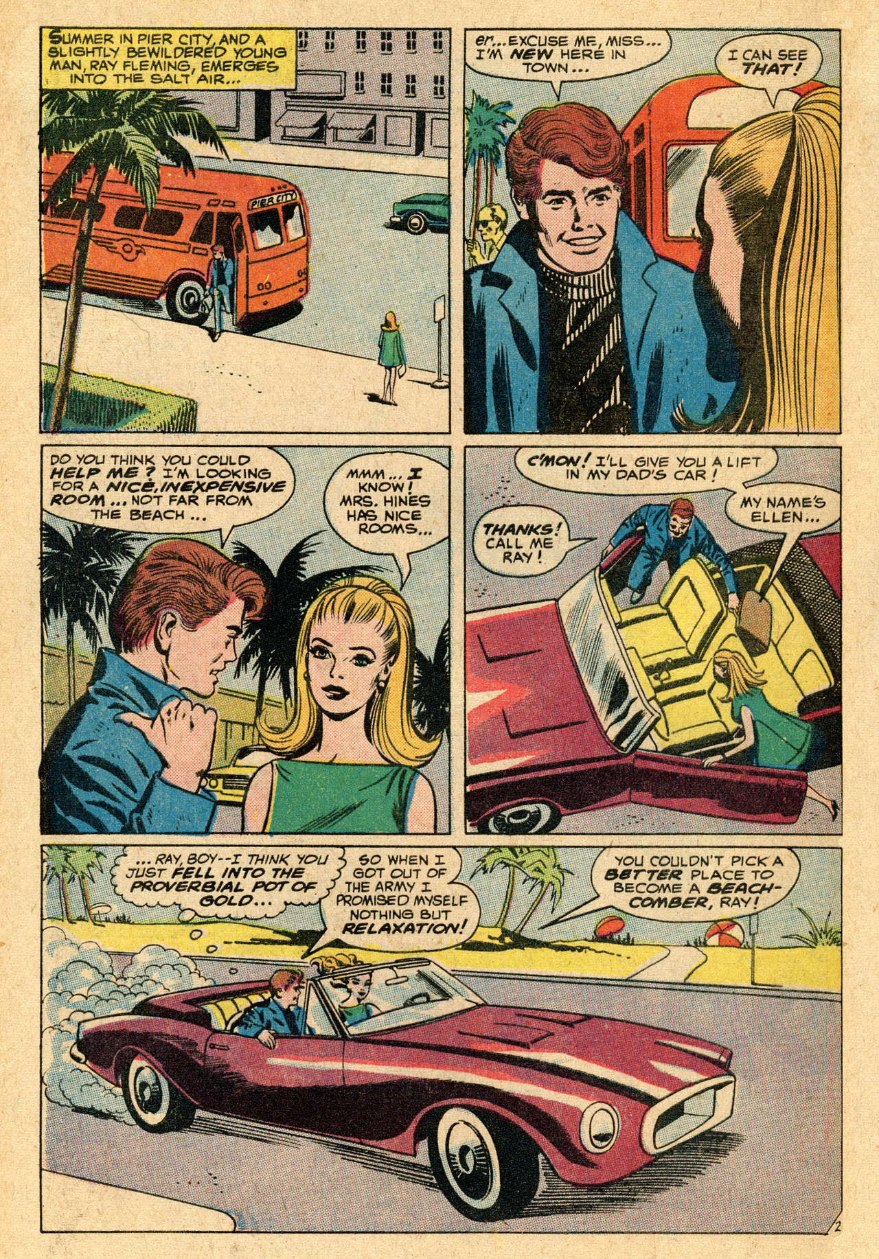 Read online Young Romance comic -  Issue #158 - 4