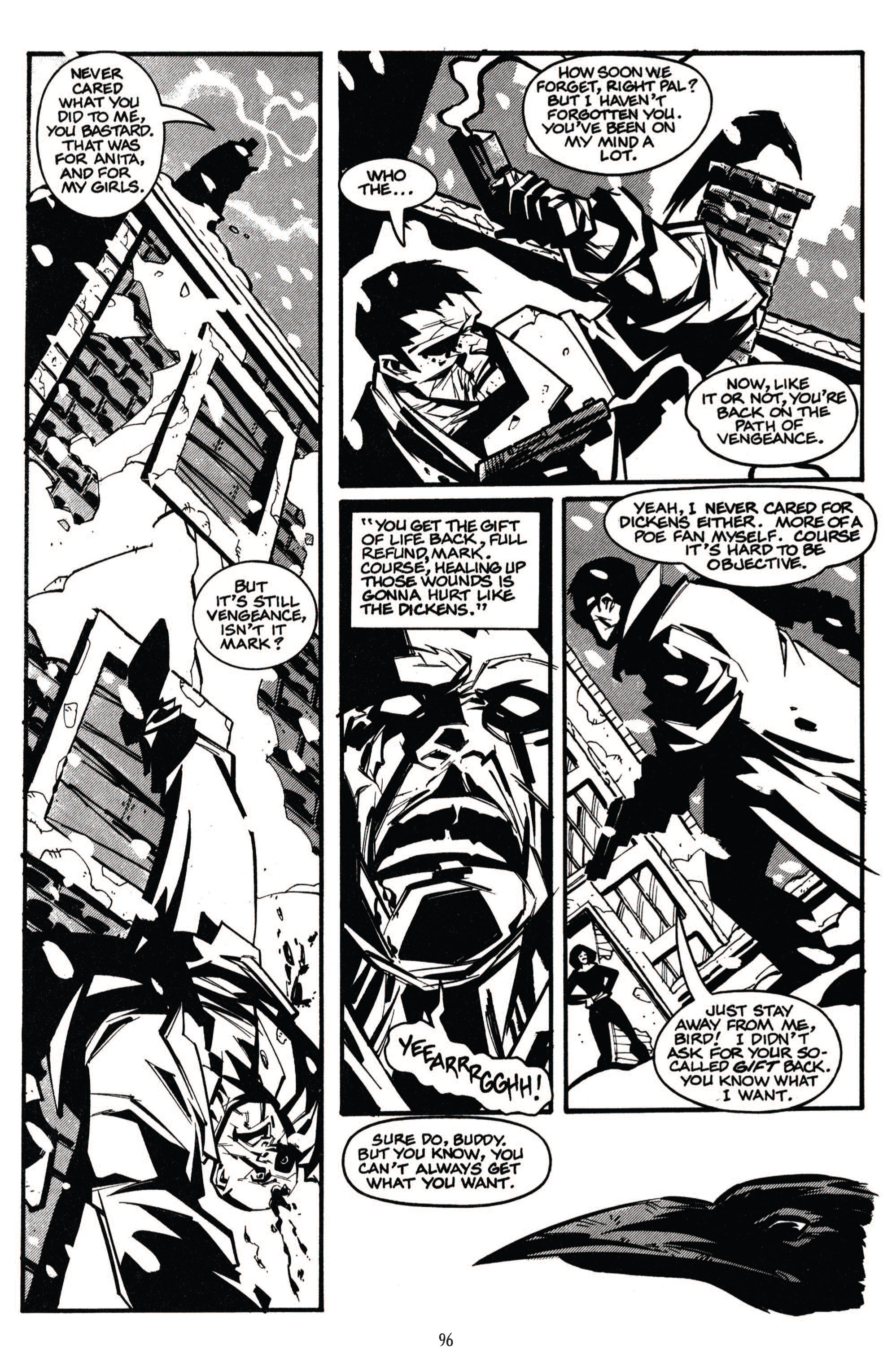 Read online The Crow Midnight Legends Vol. 4: Waking Nightmares comic -  Issue # TPB - 94