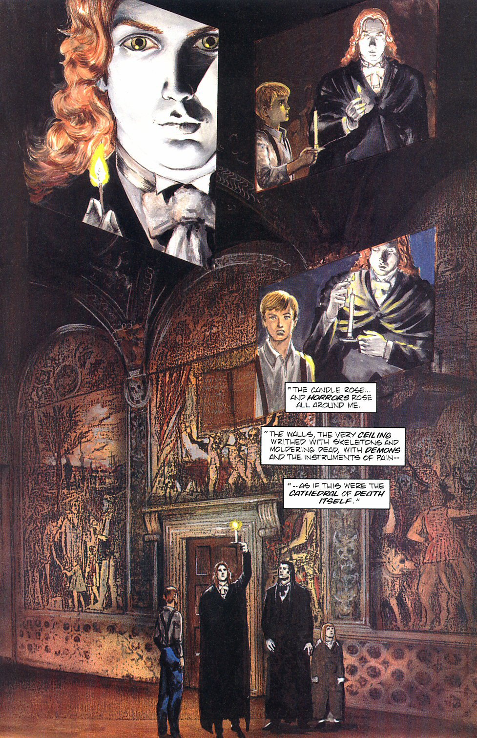 Read online Anne Rice's Interview with the Vampire comic -  Issue #8 - 21