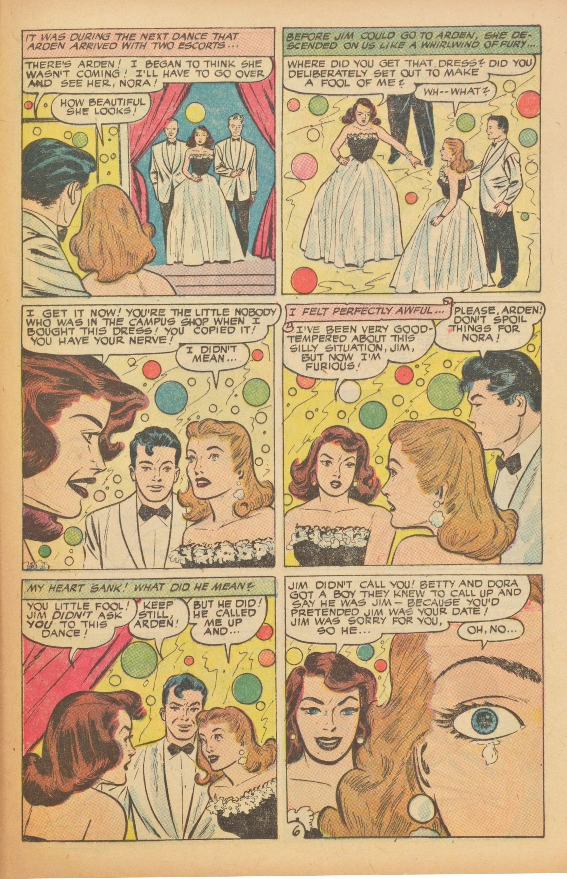Read online Glamorous Romances comic -  Issue #86 - 25