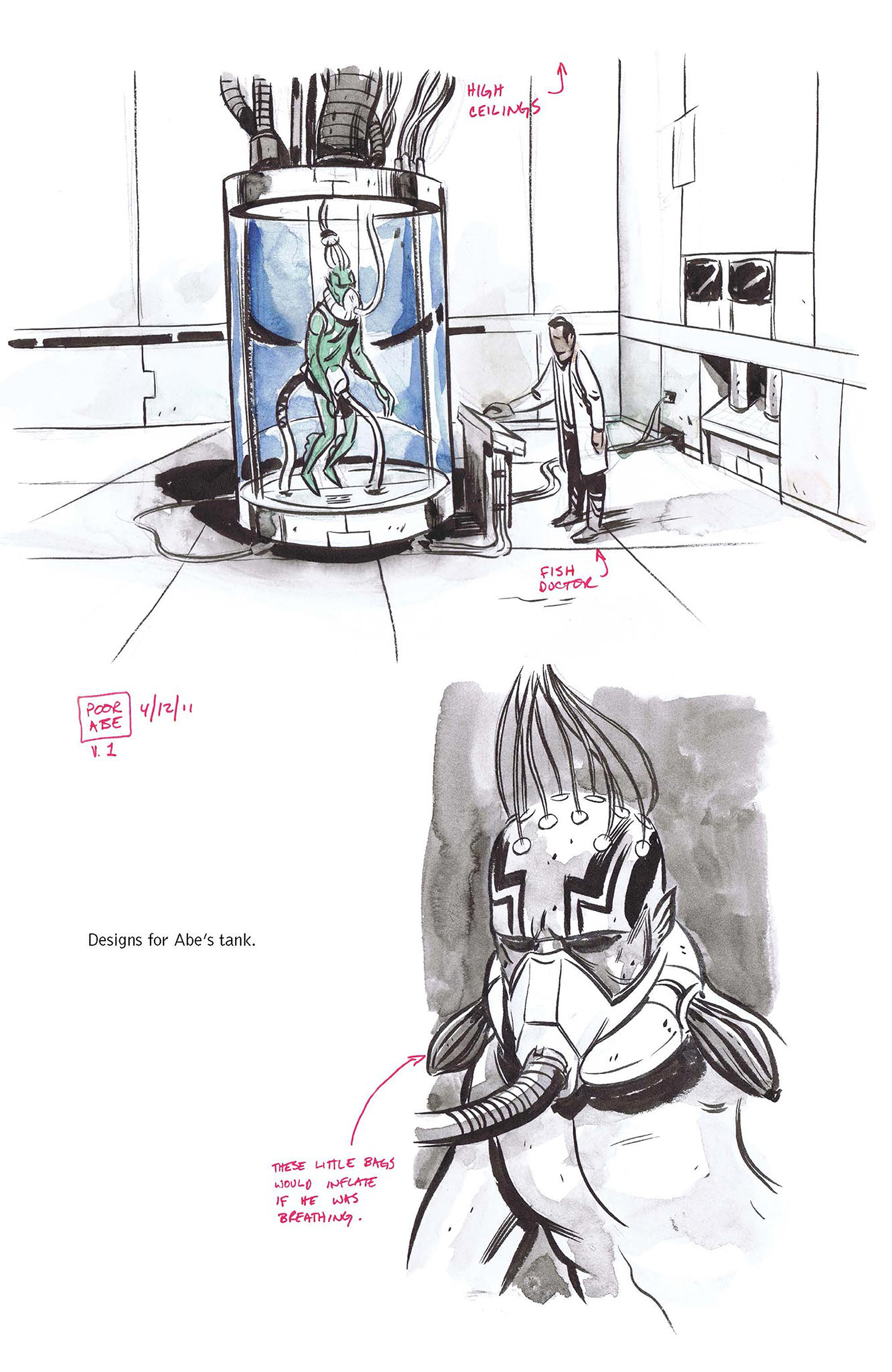 Read online B.P.R.D. Omnibus comic -  Issue # TPB 5 (Part 5) - 13