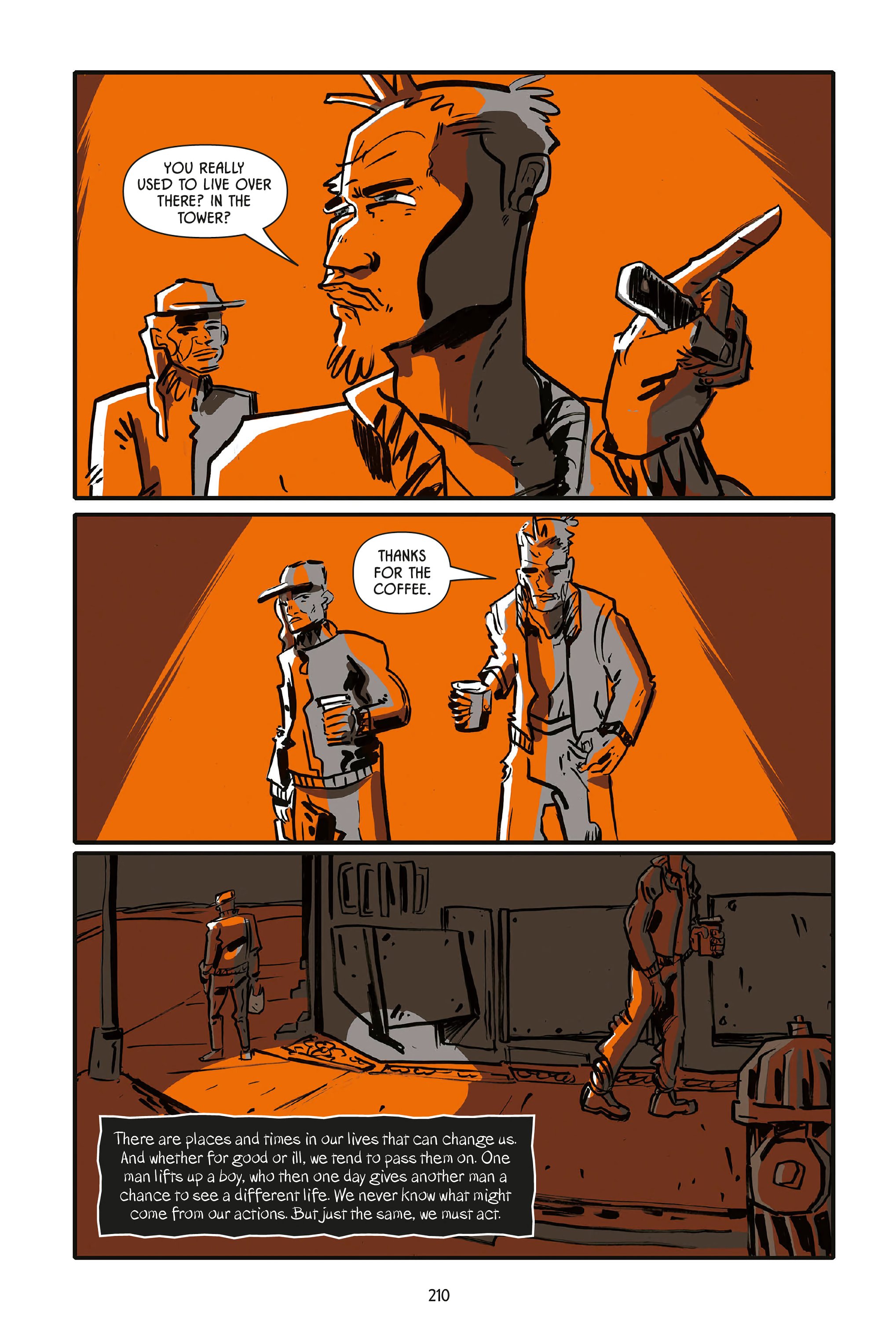 Read online The Eightfold Path comic -  Issue # TPB (Part 3) - 18