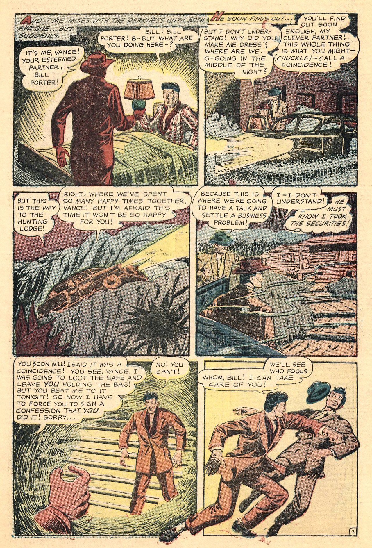 Read online Strange Journey comic -  Issue #1 - 4