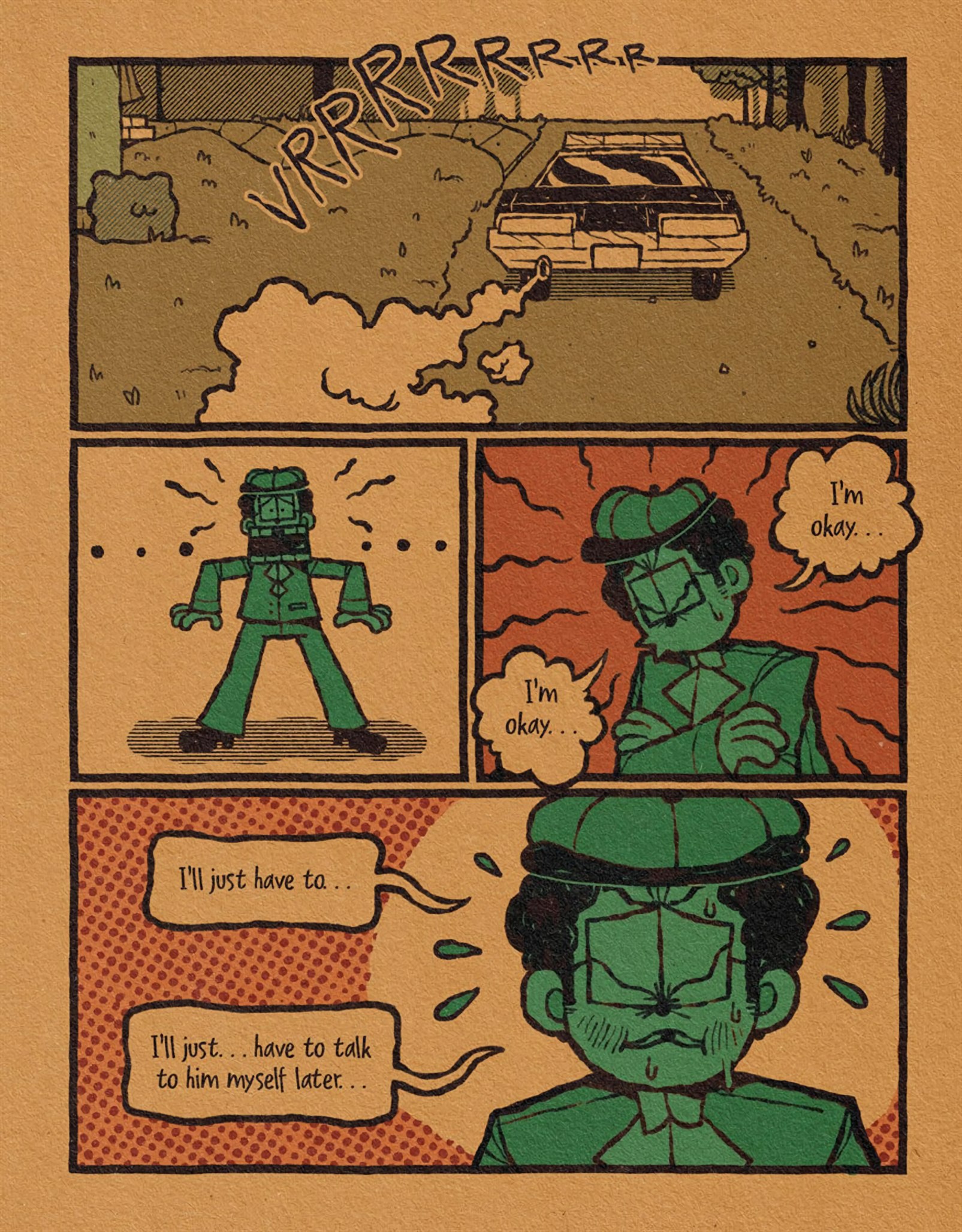 Read online Be Kind, My Neighbor comic -  Issue # TPB (Part 3) - 87