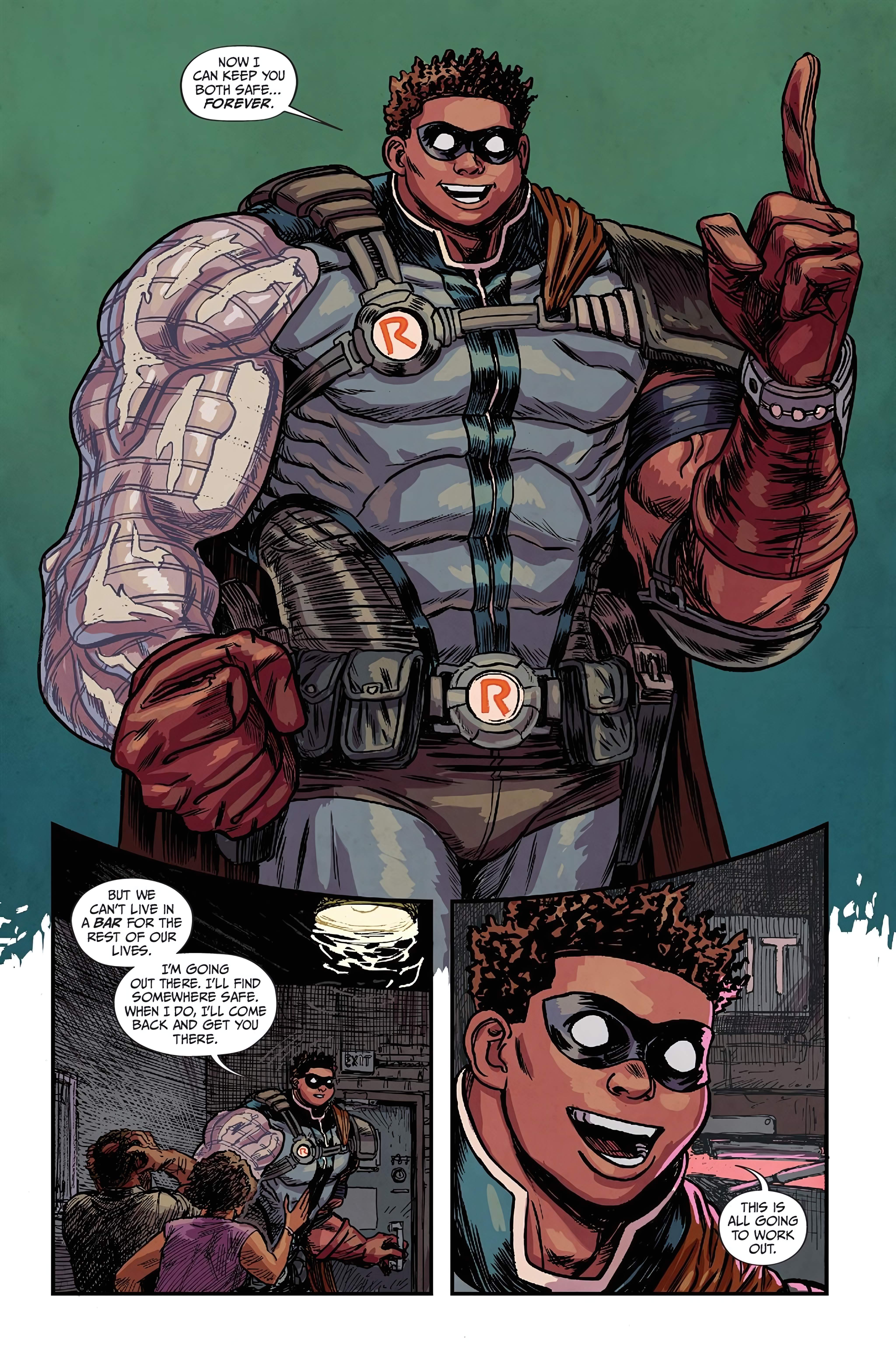 Read online Eight Billion Genies comic -  Issue # _Deluxe Edition (Part 1) - 80