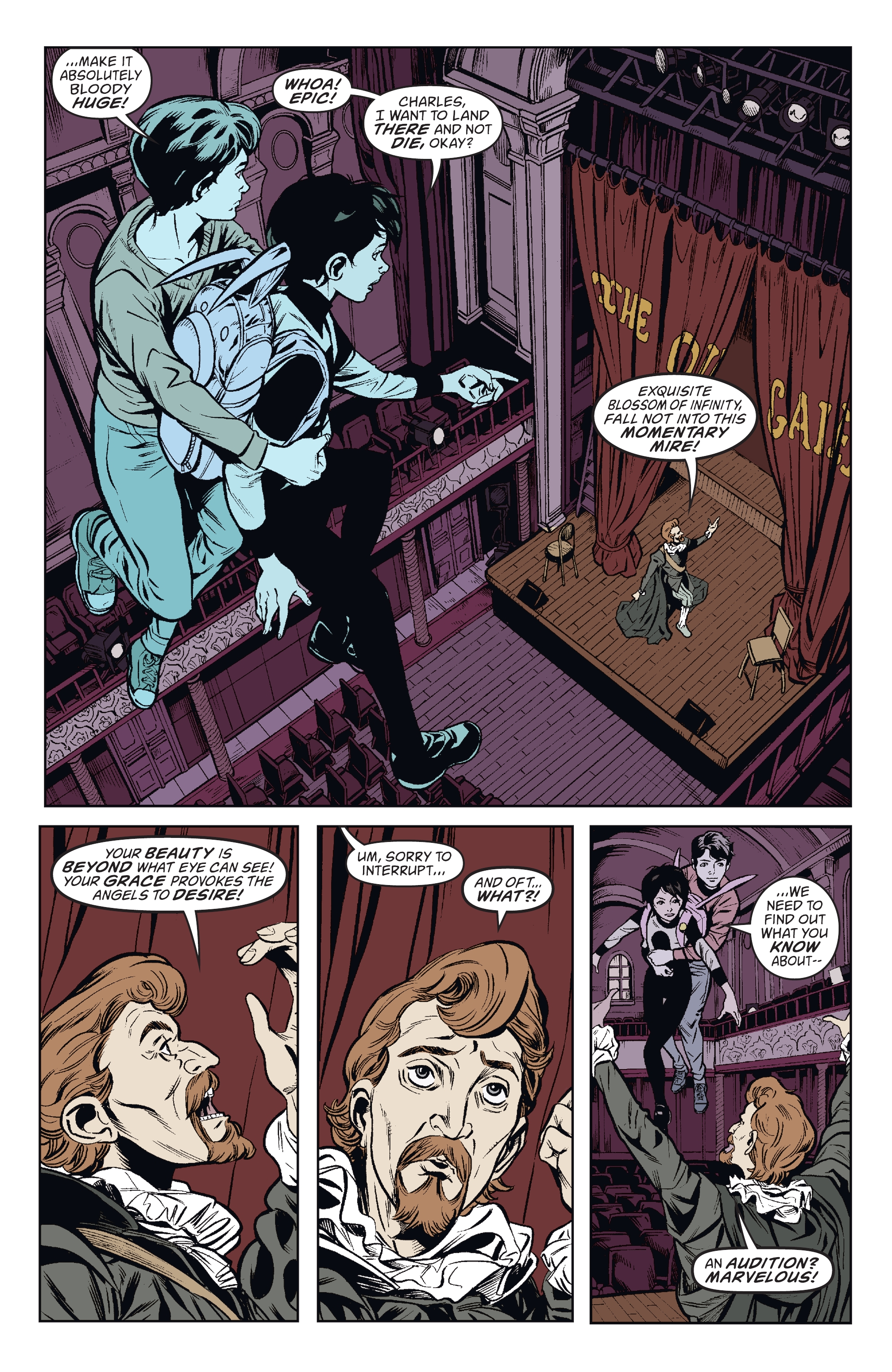 Read online Dead Boy Detectives by Toby Litt & Mark Buckingham comic -  Issue # TPB (Part 3) - 5