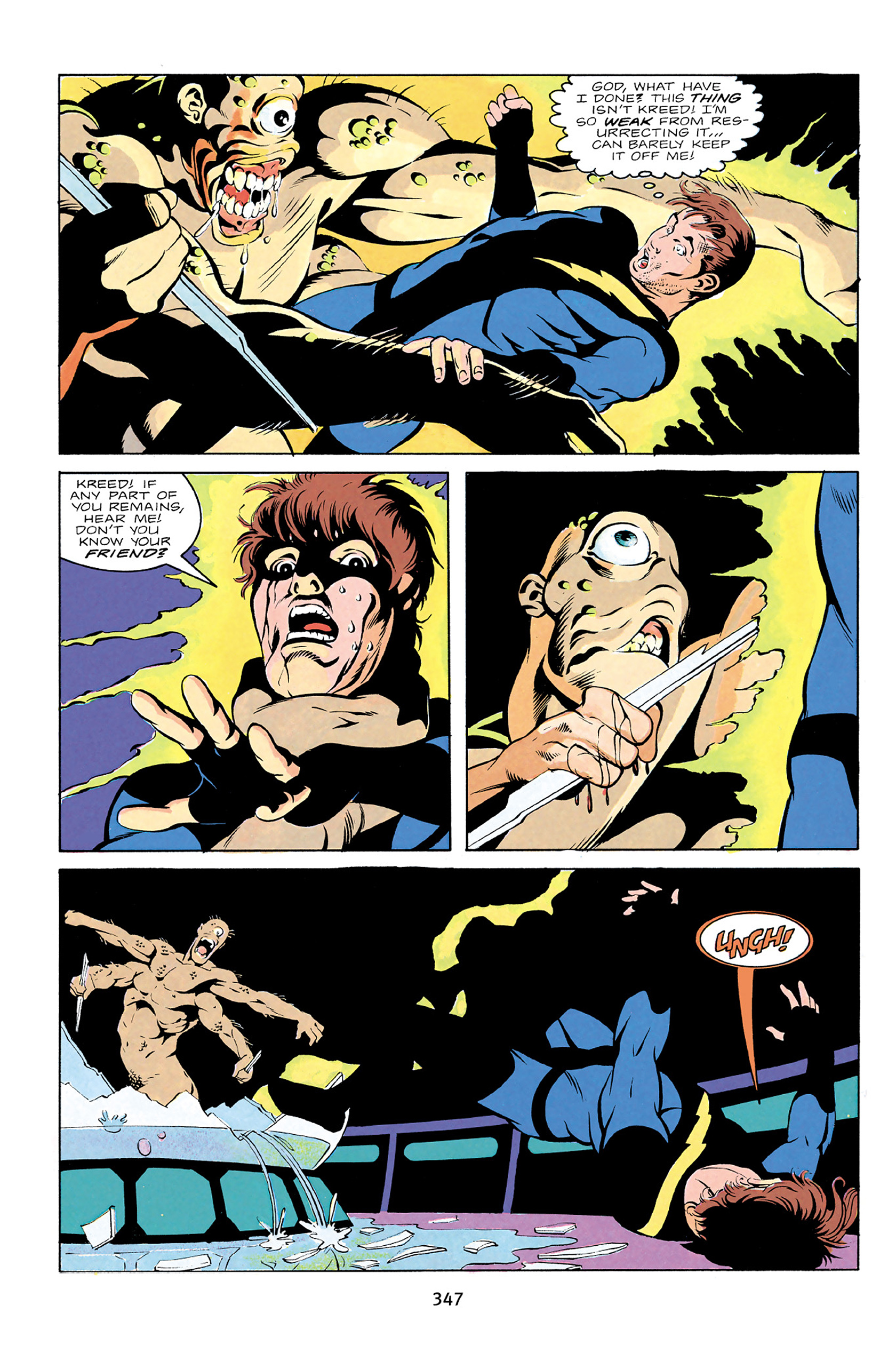 Read online Nexus Omnibus comic -  Issue # TPB 4 - 344