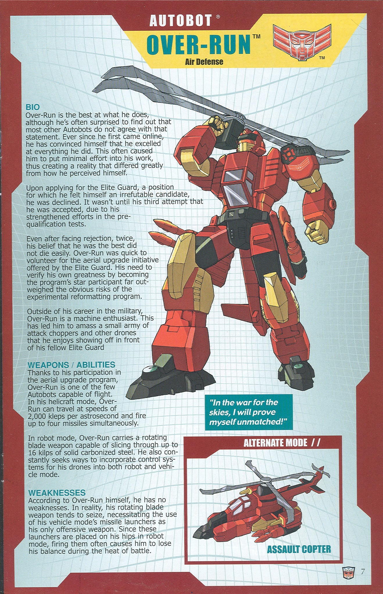 Read online Transformers: Collectors' Club comic -  Issue #32 - 7
