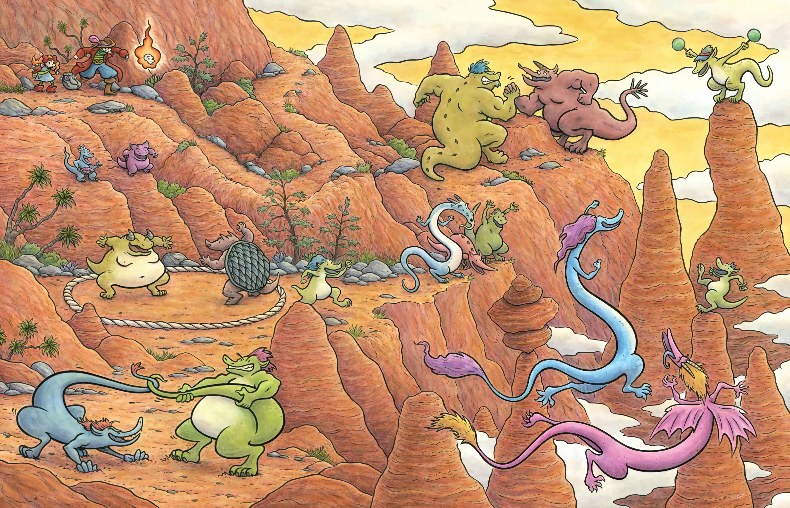 Read online Prunella and the Cursed Skull Ring comic -  Issue # TPB (Part 2) - 13