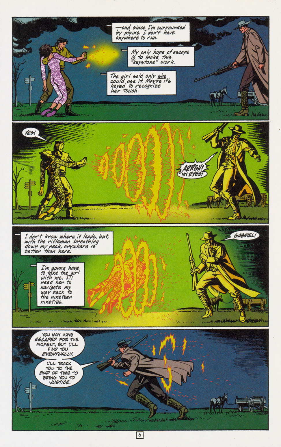 Read online Chronos comic -  Issue #3 - 7