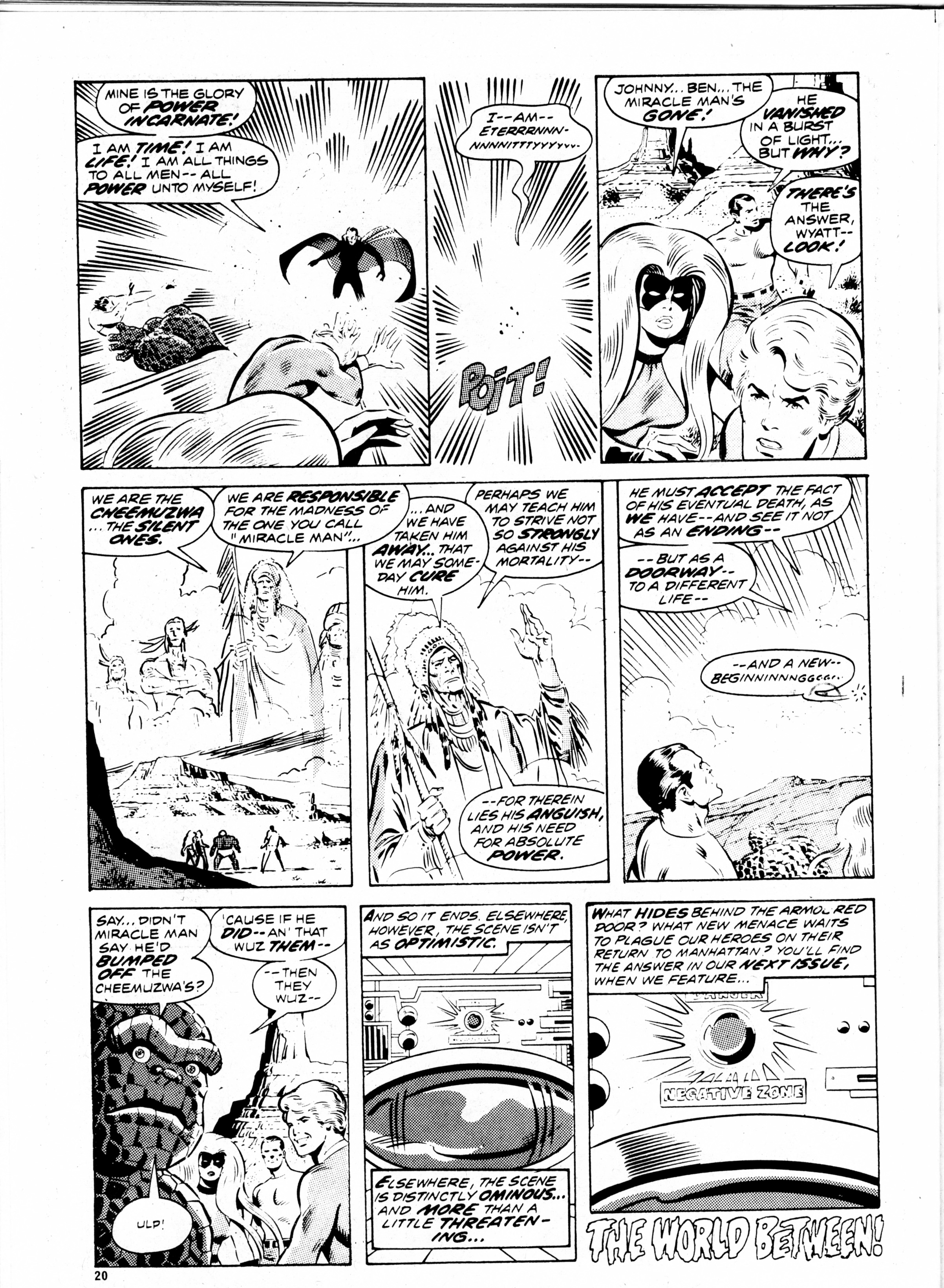 Read online Fantastic Four (1982) comic -  Issue #7 - 20