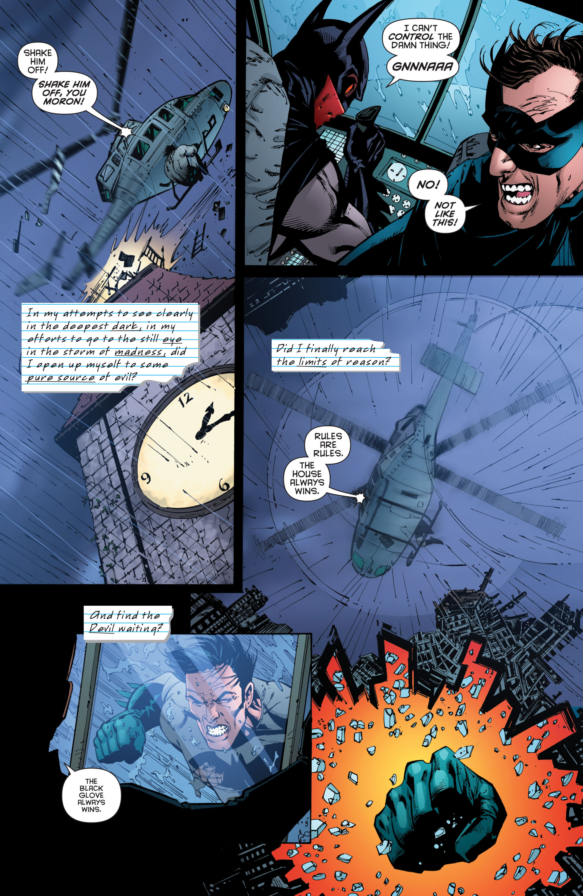 Read online Batman by Grant Morrison Omnibus comic -  Issue # TPB 1 (Part 6) - 26