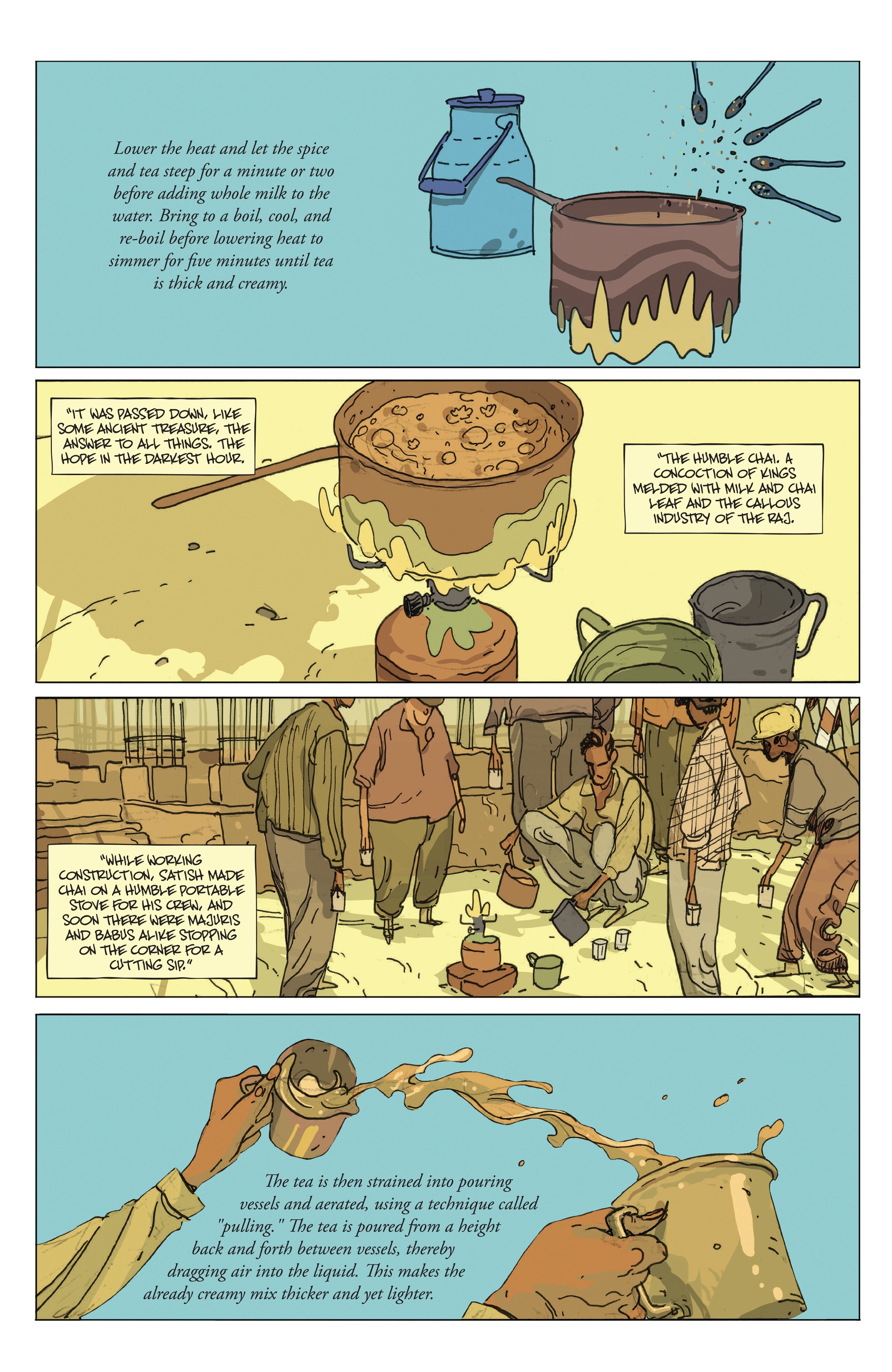 Read online Rare Flavours comic -  Issue #1 - 14
