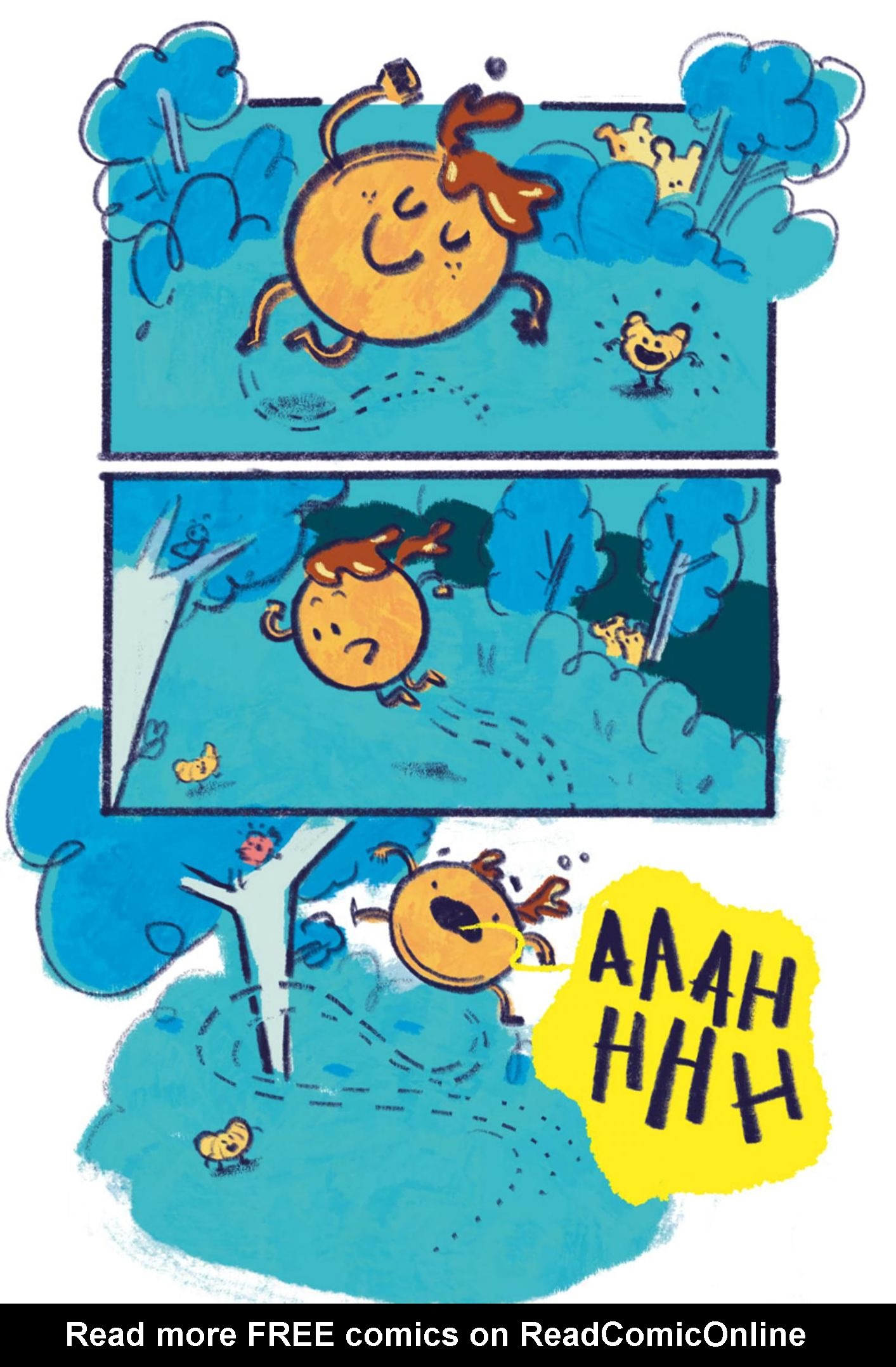 Read online Super Pancake comic -  Issue # TPB (Part 2) - 1