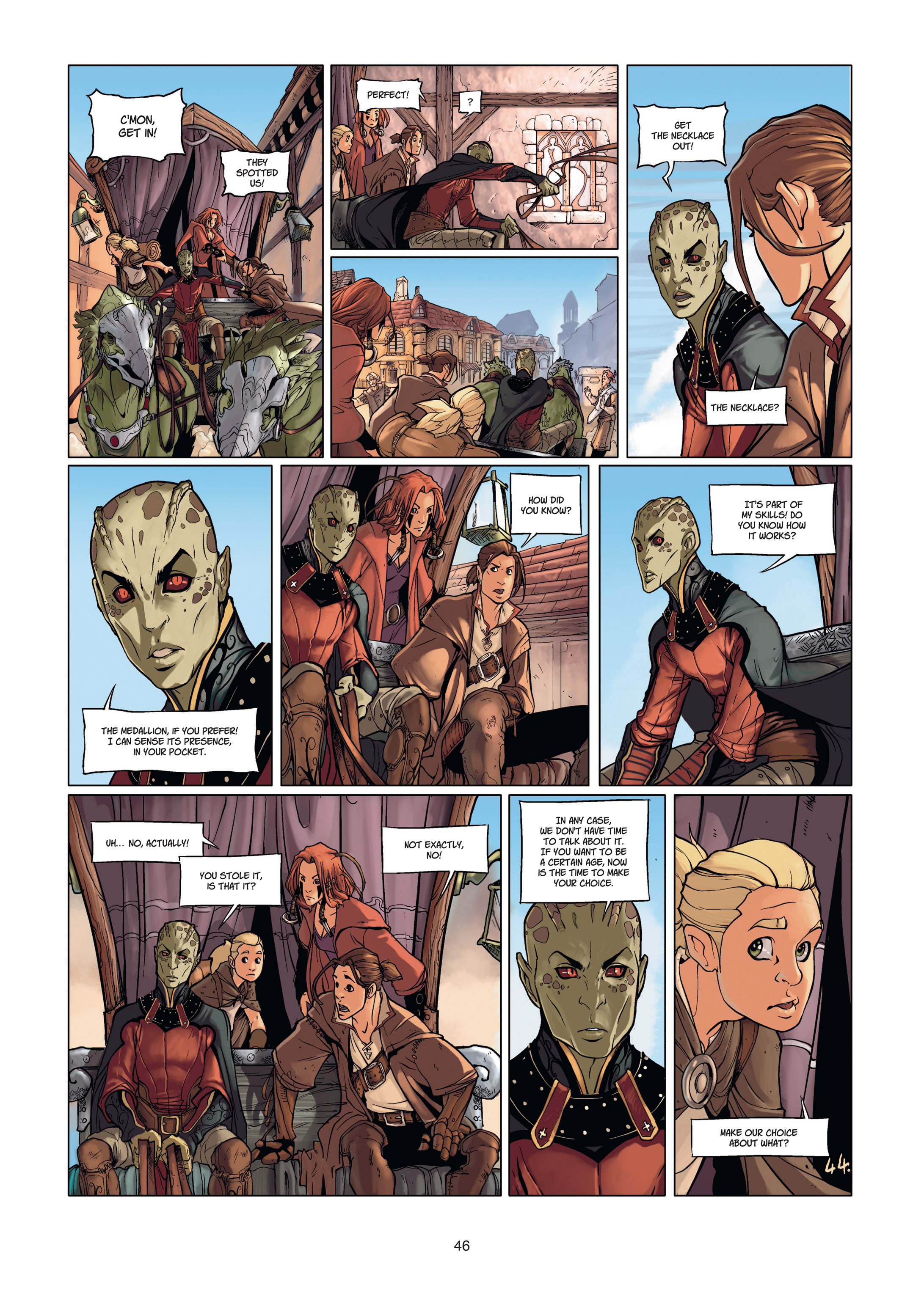 Read online Angor comic -  Issue #1 - 46