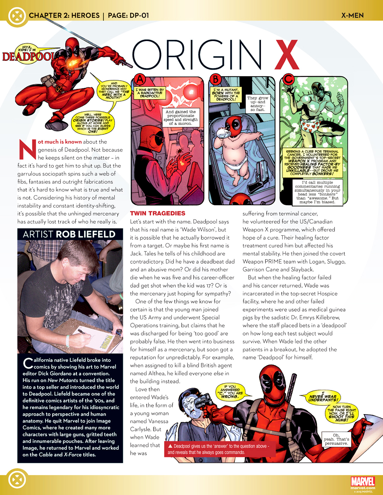 Read online Marvel Fact Files comic -  Issue #16 - 29