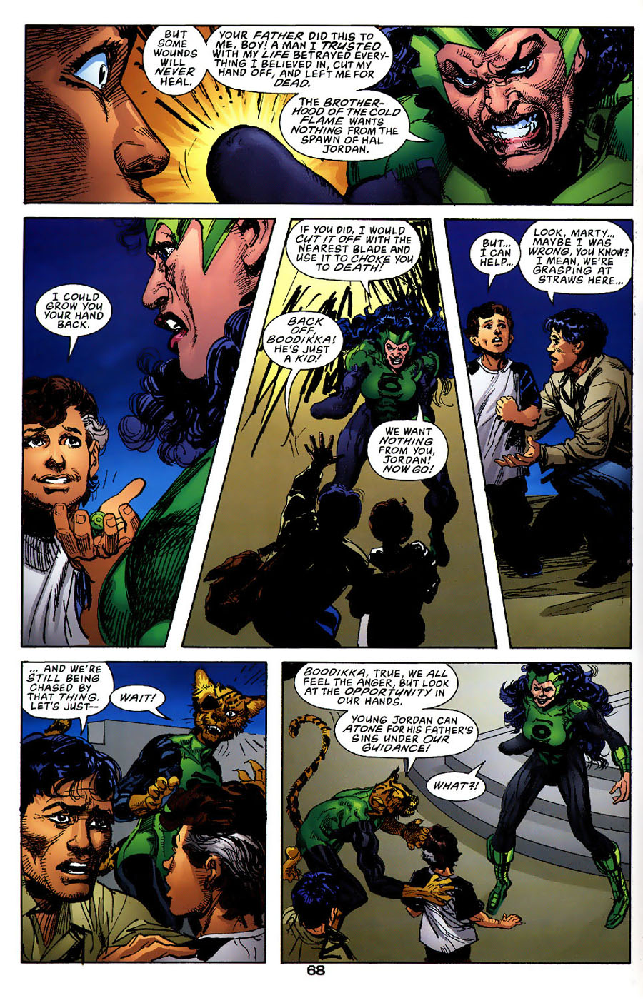 Read online Green Lantern: Legacy: The Last Will and Testament of Hal Jordan comic -  Issue # TPB - 74