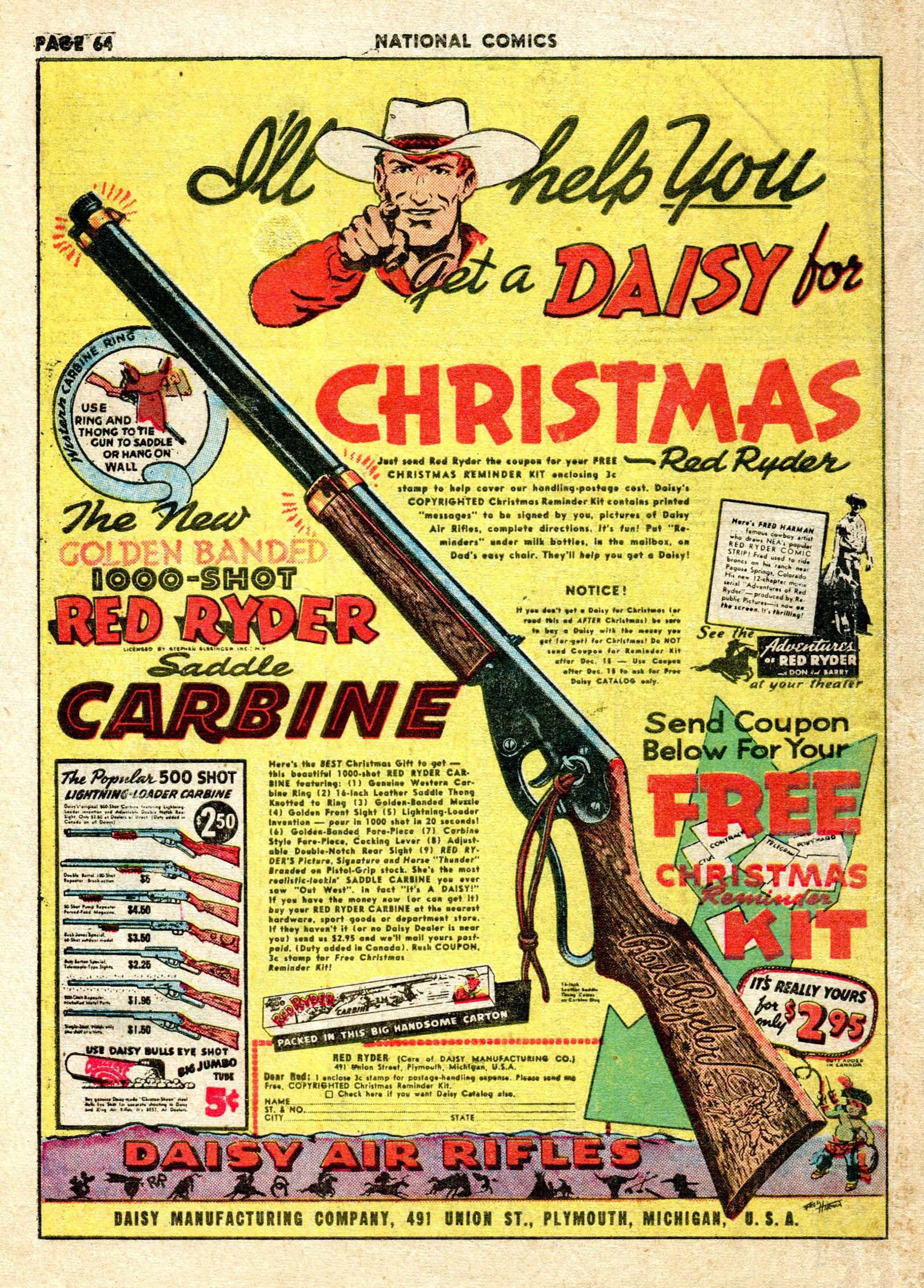 Read online National Comics comic -  Issue #8 - 66