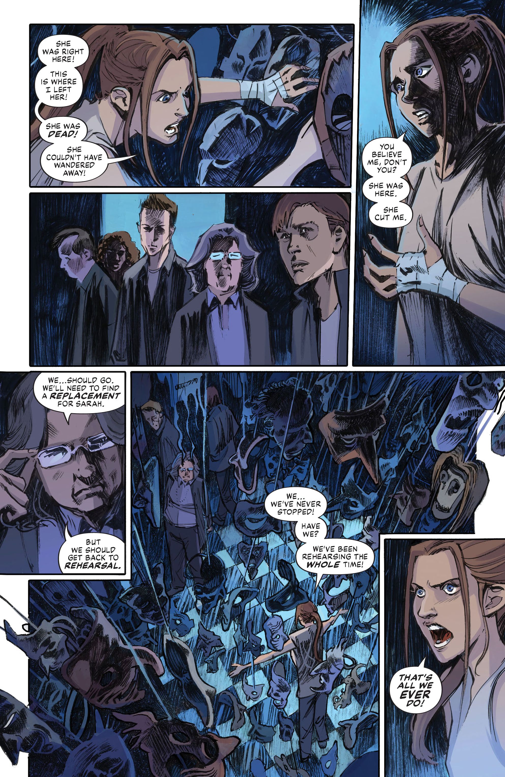 Read online Lamentation comic -  Issue #2 - 19