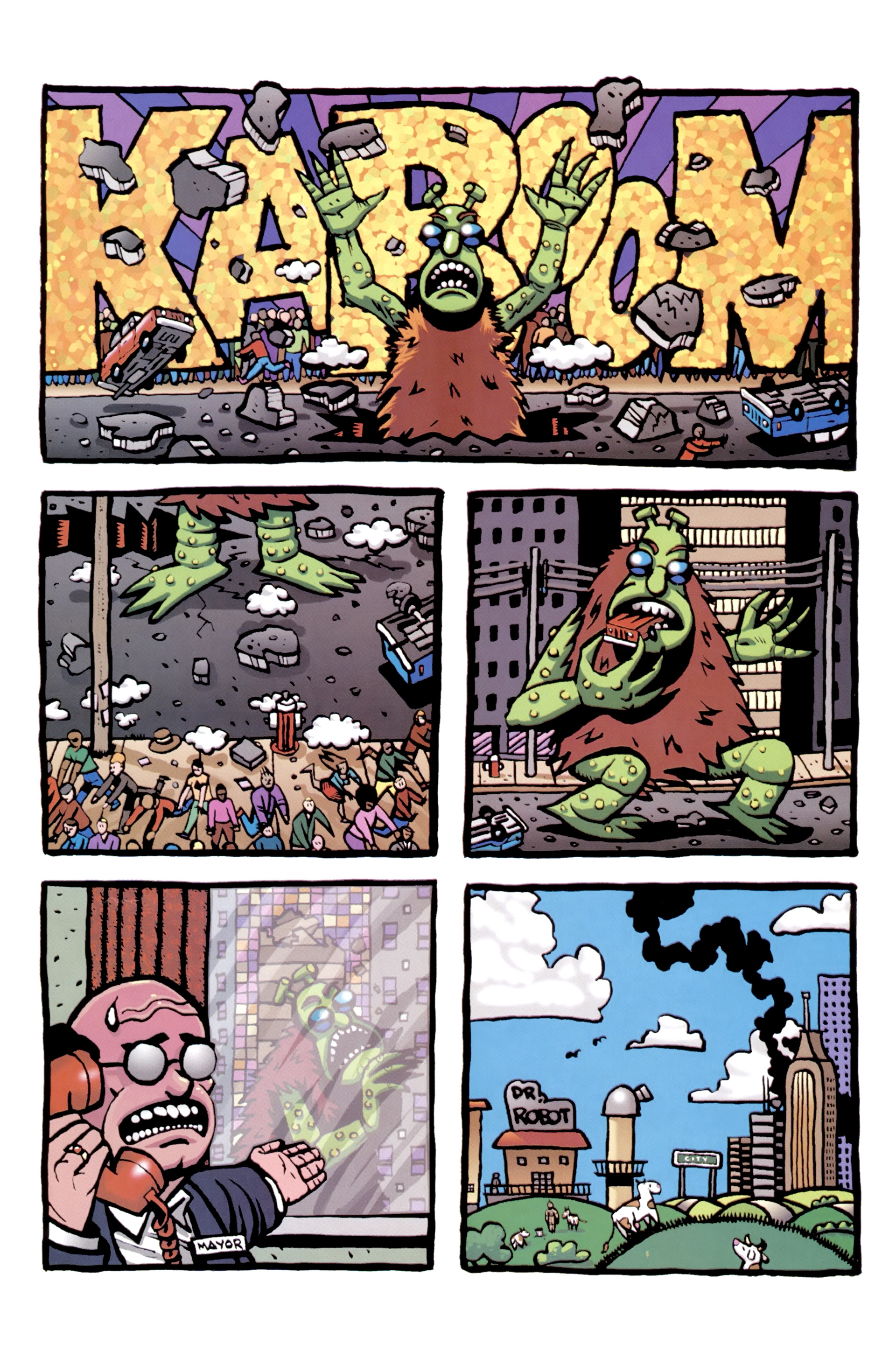 Read online Dr. Robot Special comic -  Issue # Full - 12