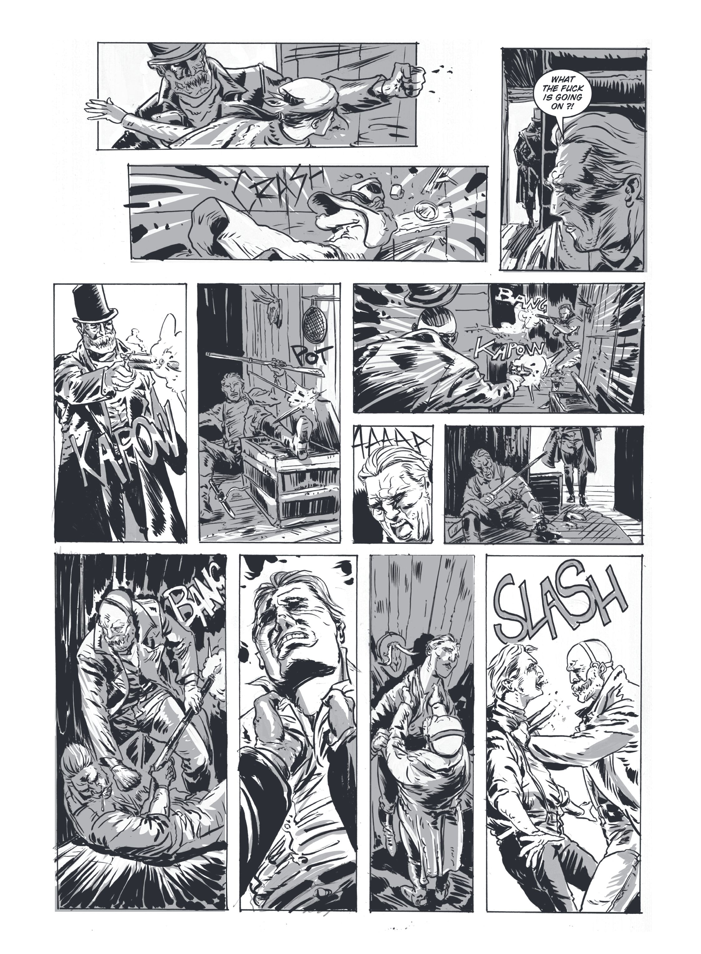 Read online 1903 Manhunt comic -  Issue # Full - 53