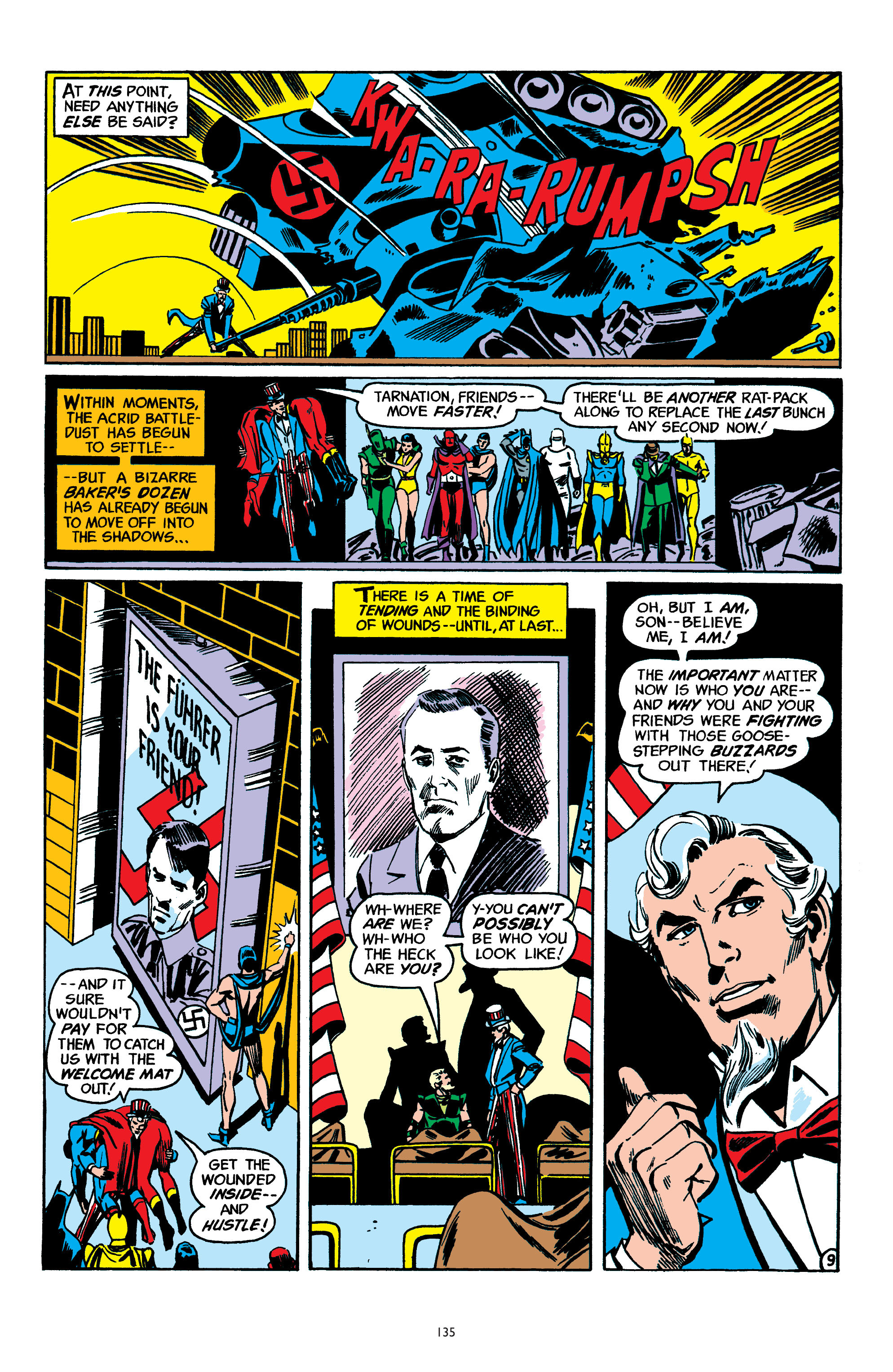 Read online Crisis on Multiple Earths comic -  Issue # TPB 3 - 136