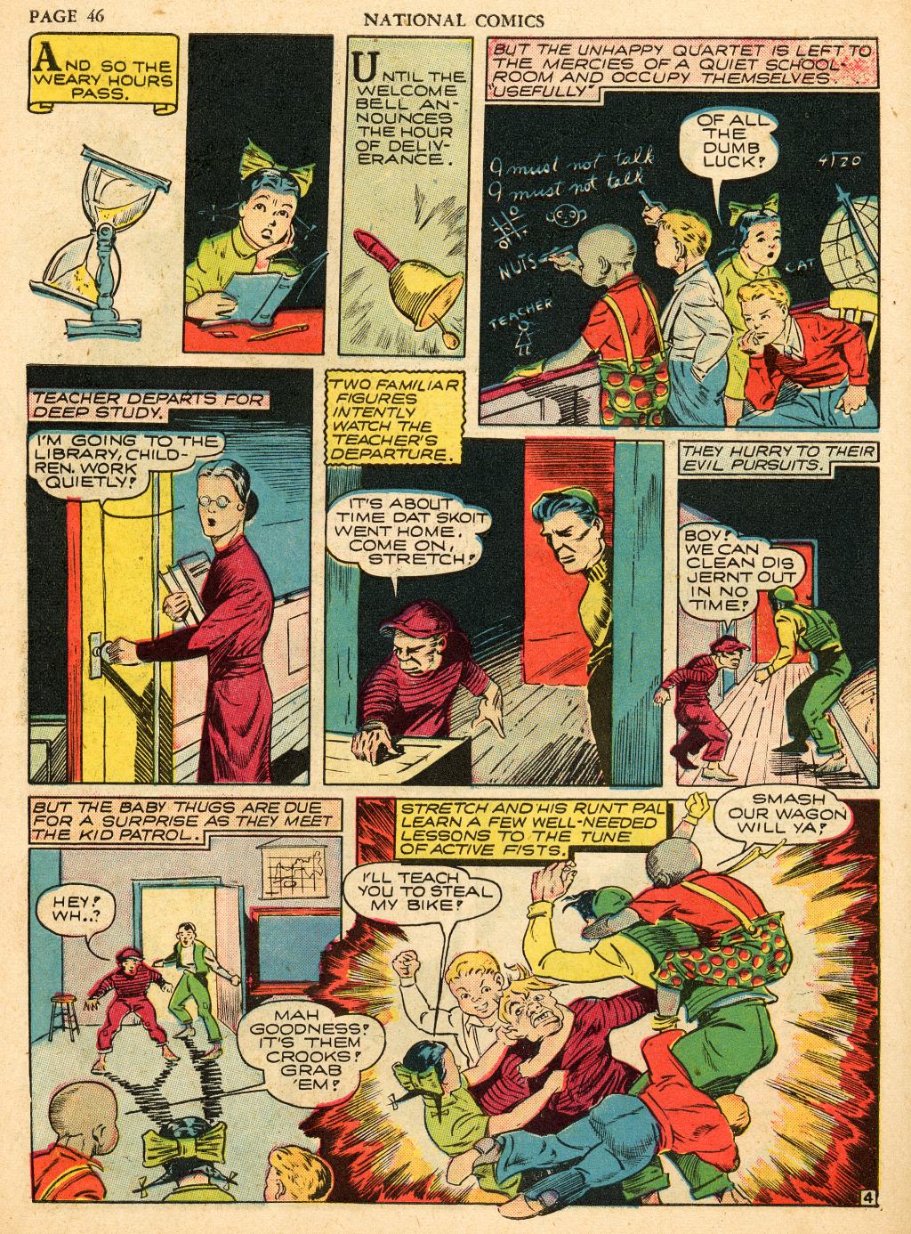 Read online National Comics comic -  Issue #20 - 47