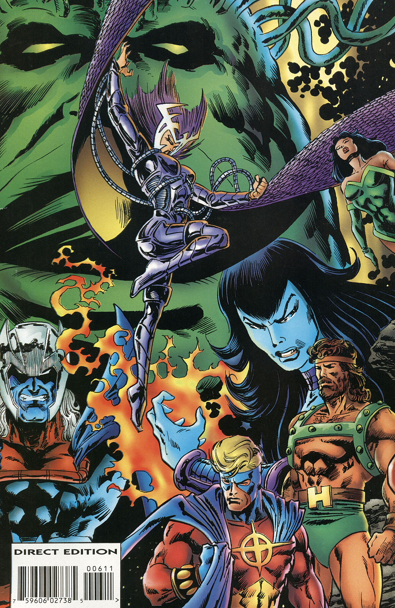 Read online The Official Marvel Index to the Avengers comic -  Issue #6 - 36
