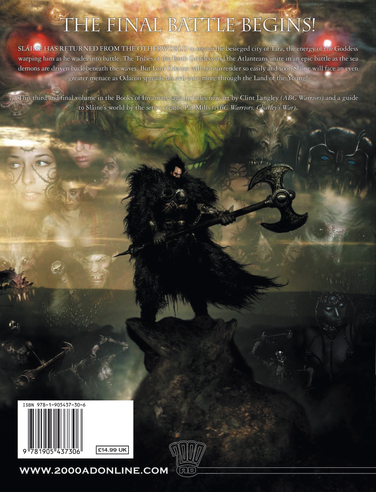 Read online Sláine comic -  Issue # TPB 12 - 136