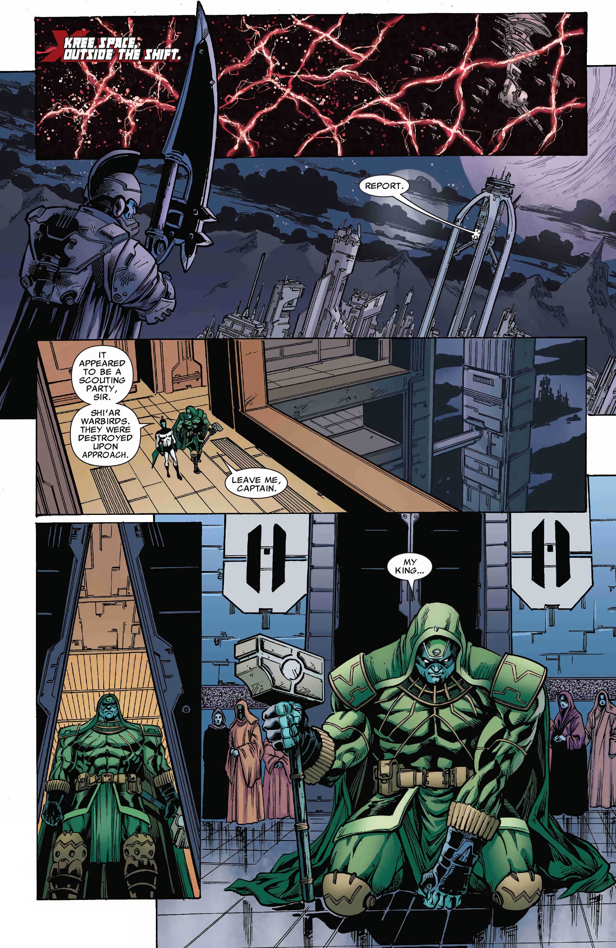 Read online War of Kings Omnibus comic -  Issue # TPB (Part 6) - 32
