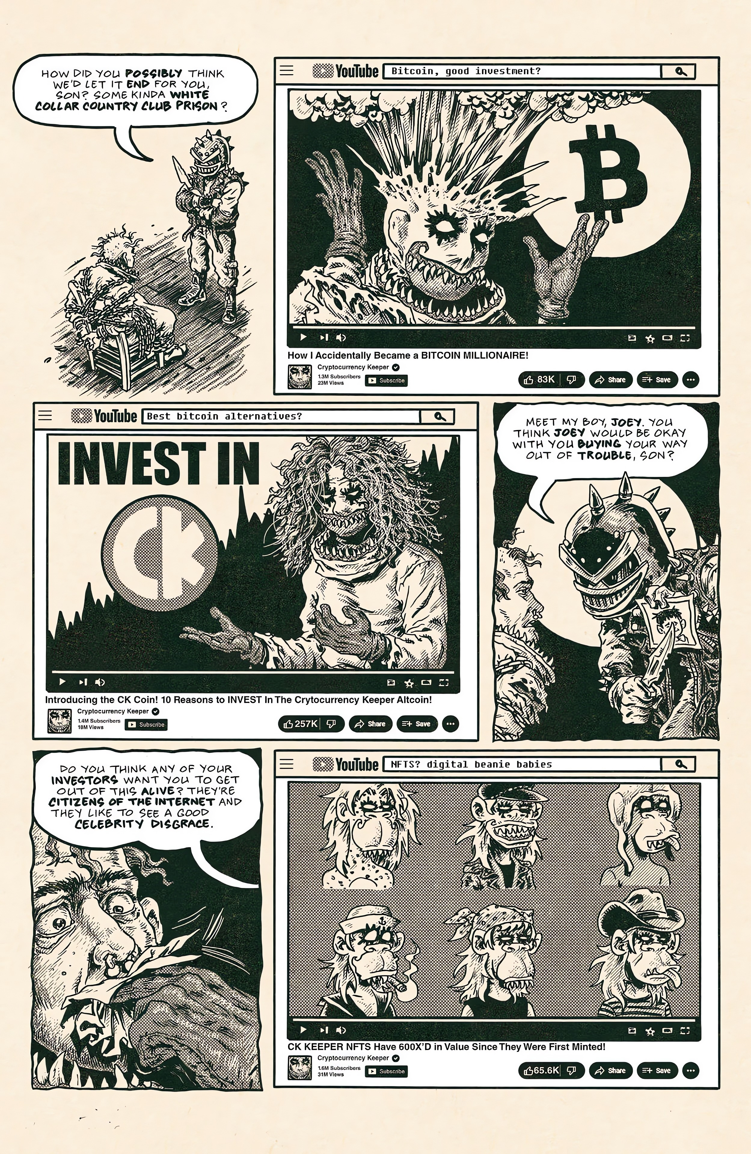 Read online Red Room: Crypto Killaz comic -  Issue #2 - 8