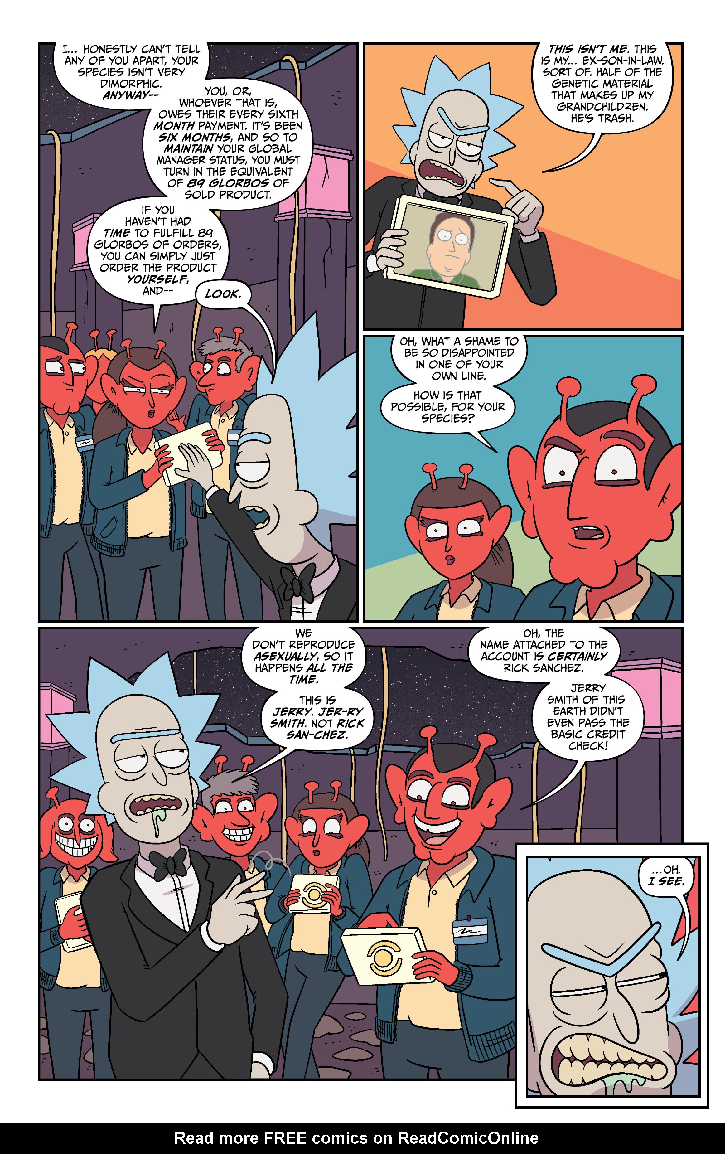 Read online Rick and Morty Deluxe Edition comic -  Issue # TPB 8 (Part 1) - 59