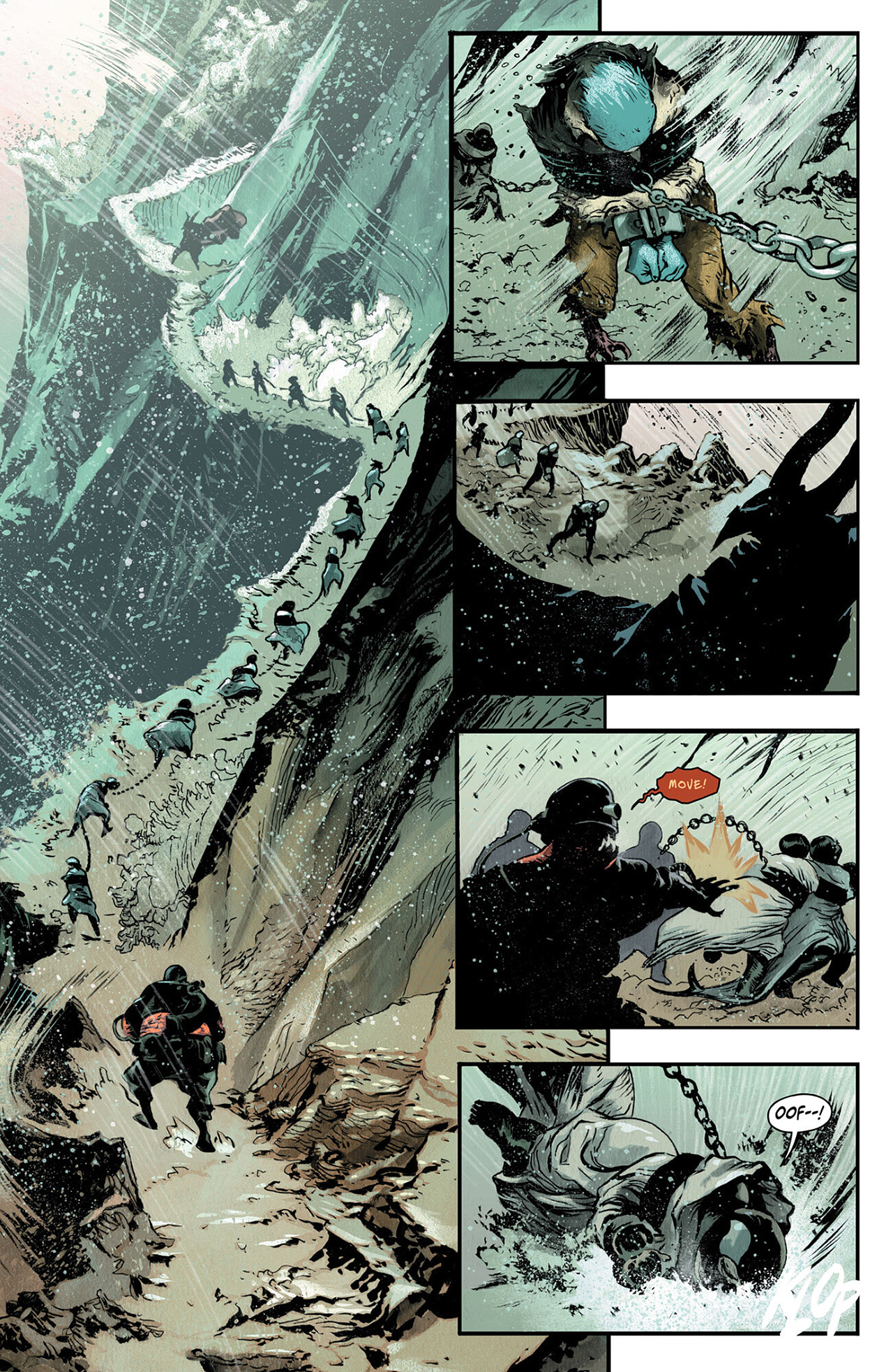 Read online The Sacrificers comic -  Issue #2 - 20