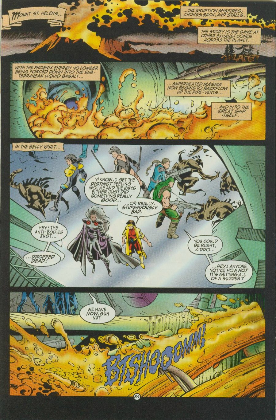 Read online The Phoenix Resurrection: Revelations comic -  Issue # Full - 34