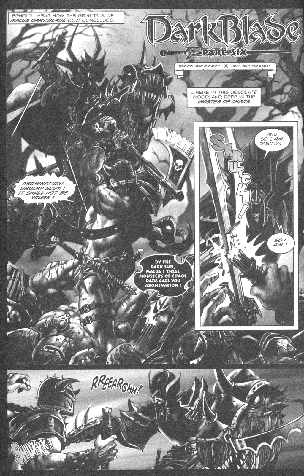 Read online Warhammer Monthly comic -  Issue #7 - 27